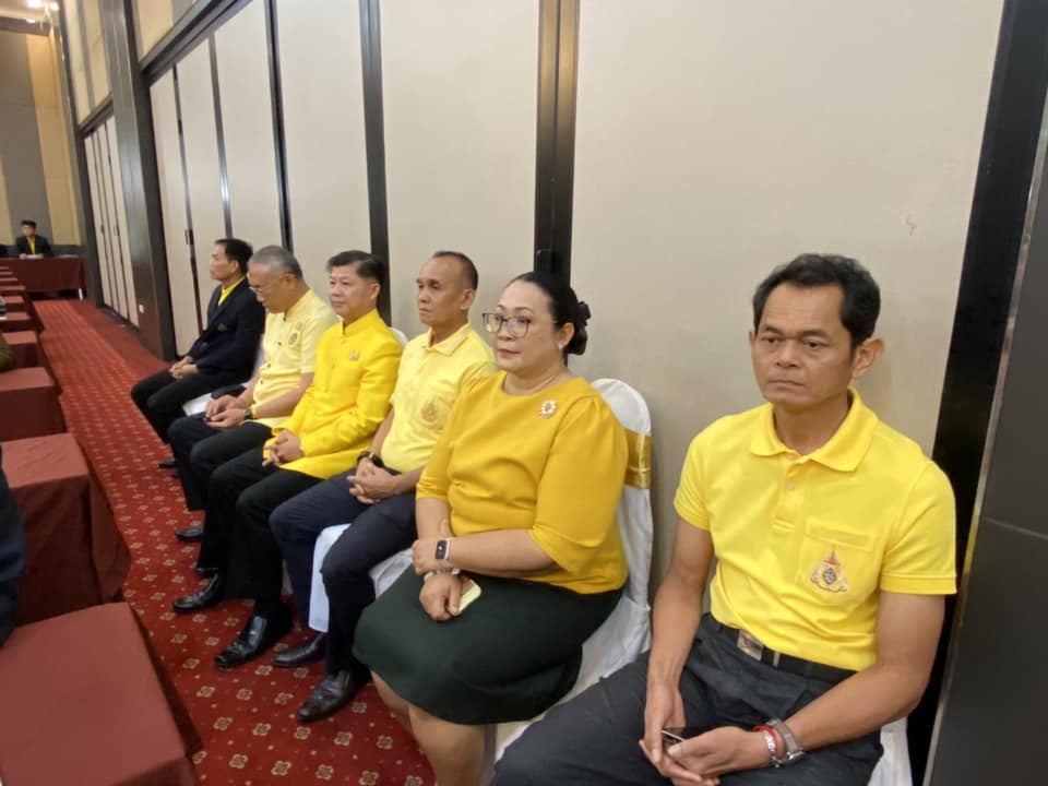 พช.หนองคาย ร่วมโครงการบูรณาการความร่วมมือของทุกภาคส่วน กิจกรรมเผยแพร่ความรู้การดำเนินการให้ได้มาซึ่งสมาชิกวุฒิสภา