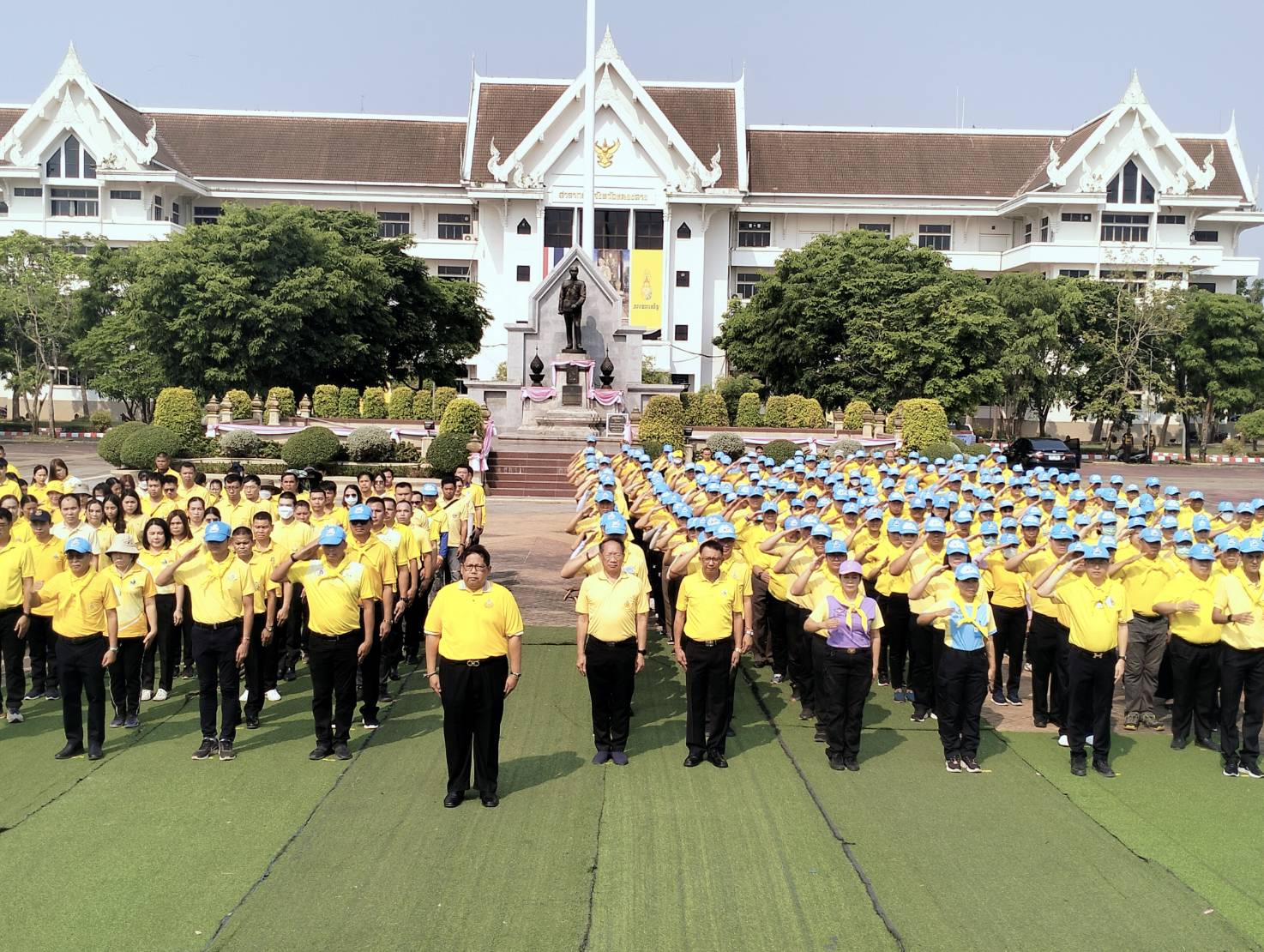 พช.หนองคาย ร่วมกิจกรรม Big Cleaning Day เพื่อเฉลิมพระเกียรติพระบาทสมเด็จพระเจ้าอยู่หัว เนื่องในโอกาสพระราชพิธีมหามงคลเฉลิมพระชนมพรรษา 6 รอบ 28 กรกฎาคม 2567