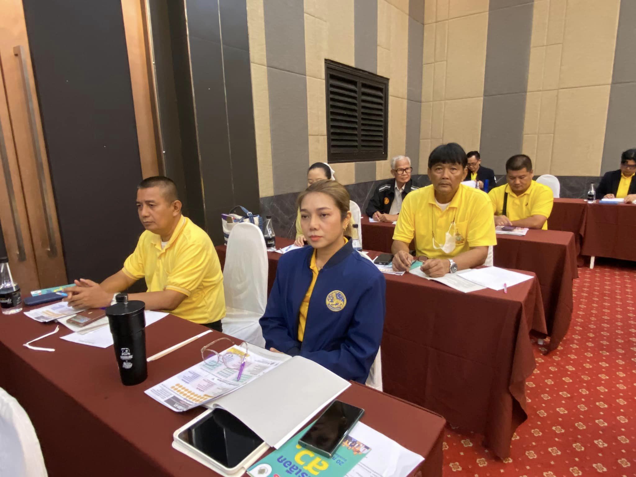 พช.หนองคาย ร่วมโครงการบูรณาการความร่วมมือของทุกภาคส่วน กิจกรรมเผยแพร่ความรู้การดำเนินการให้ได้มาซึ่งสมาชิกวุฒิสภา