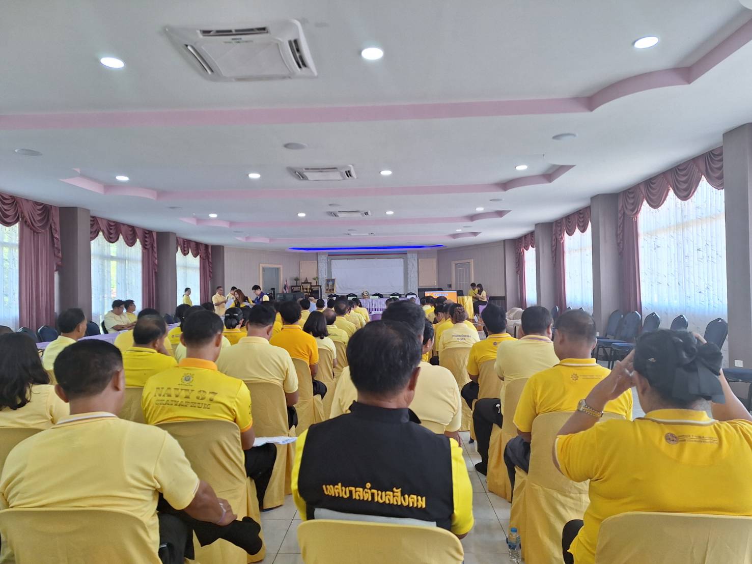 พช.หนองคาย ร่วมโครงการ “ผู้ว่าฯ สัญจร เพื่อขับเคลื่อนการพัฒนาและศึกษาศักยภาพพื้นที่” สู่เป้าหมายการพัฒนาที่ยั่งยืน อ.ศรีเชียงใหม่ และอ.สังคม