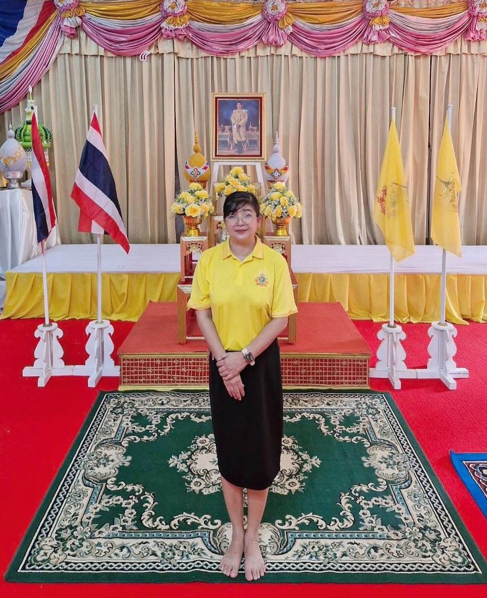 พช.หนองคาย ร่วมพิธีเจริญพระพุทธมนต์และการเจริญจิตตภาวนาถวายพระพรชัยมงคลแด่พระบาทสมเด็จพระเจ้าอยู่หัว เนื่องในโอกาสมหามงคลเฉลิพระชนมพรรษา 6 รอบ 28 กรกฎาคม 2567
