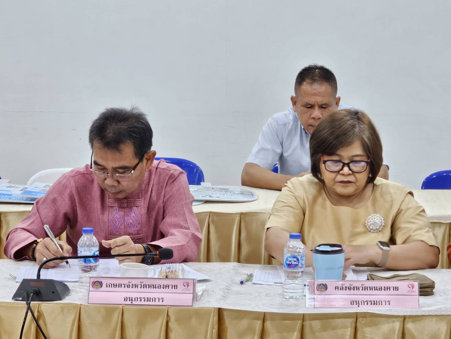 พช.หนองคาย ดำเนินการประชุมคณะอนุกรรมการบริหารกองทุนพัฒนาบทบาทสตรีระดับจังหวัด จังหวัดหนองคาย ครั้งที่ 3/2567