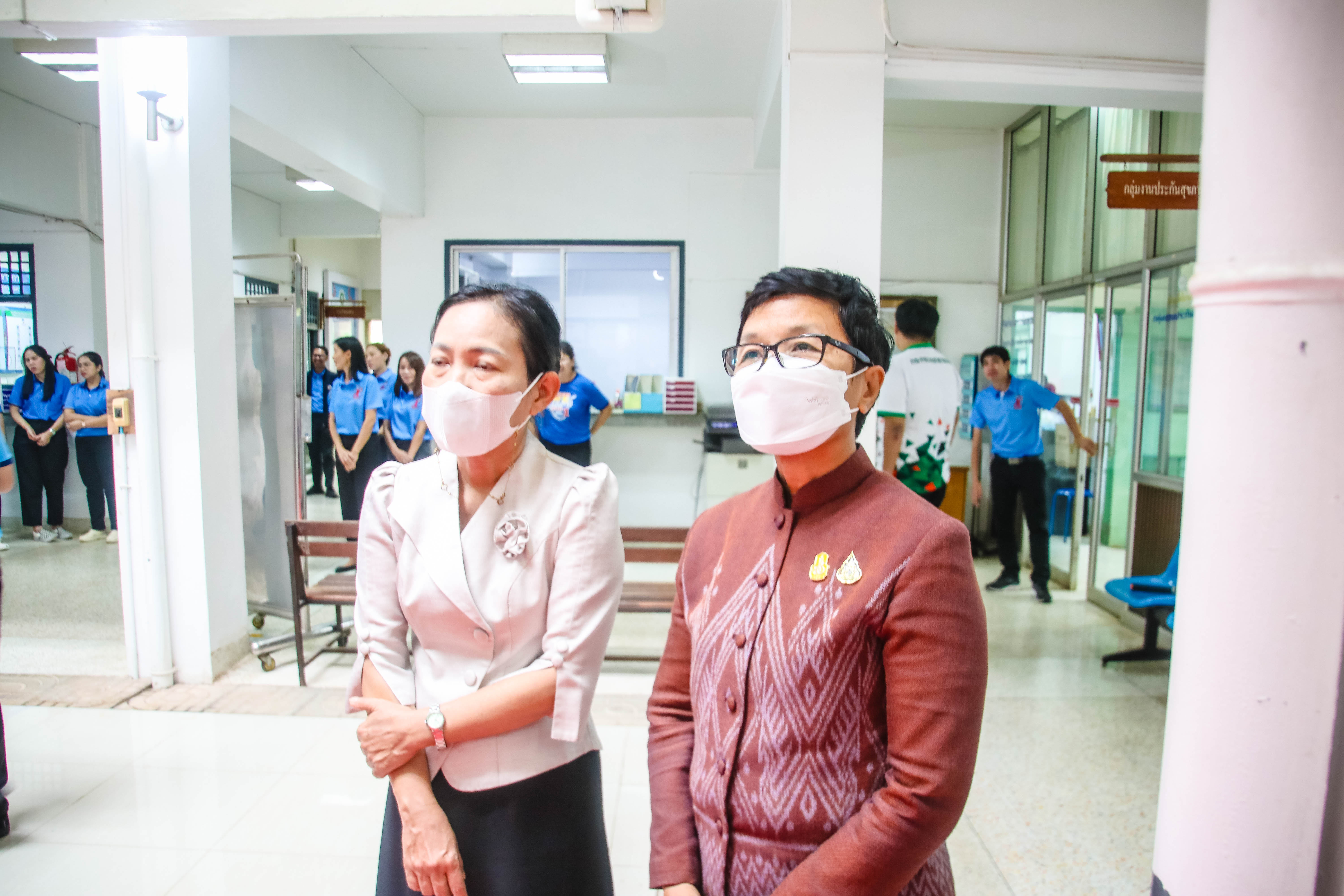 พช.หนองคาย ร่วมต้อนรับคณะอนุกรรมการลงพื้นที่ ติดตามผลการดำเนินงาน ชมรม TO BE NUMBER ONE ระดับประเทศ ปี 2567