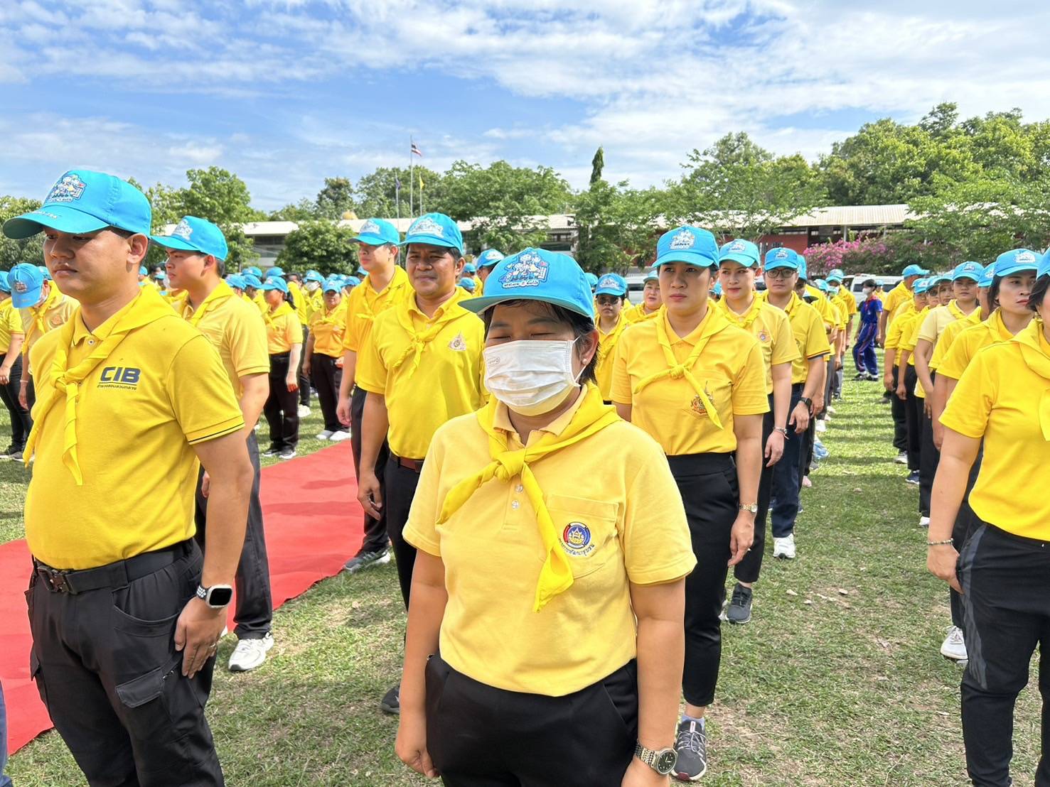 พช.หนองคาย ร่วมกิจกรรมจิตอาสาพัฒนา เนื่องในโอกาสวันพระบาทสมเด็จพระปกเกล้าเจ้าอยู่หัว “กิจกรรมพัฒนาสิ่งแวดล้อมและบำเพ็ญสาธารณประโยชน์”