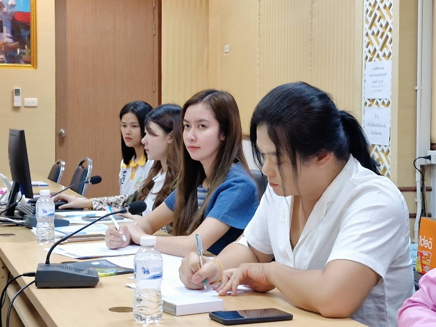 พช.หนองคาย ร่วมประชุมตรวจติดตามโครงการตามแผนปฏิบัติราชการ ประจำปีงบประมาณ พ.ศ.2567 จังหวัดหนองคาย