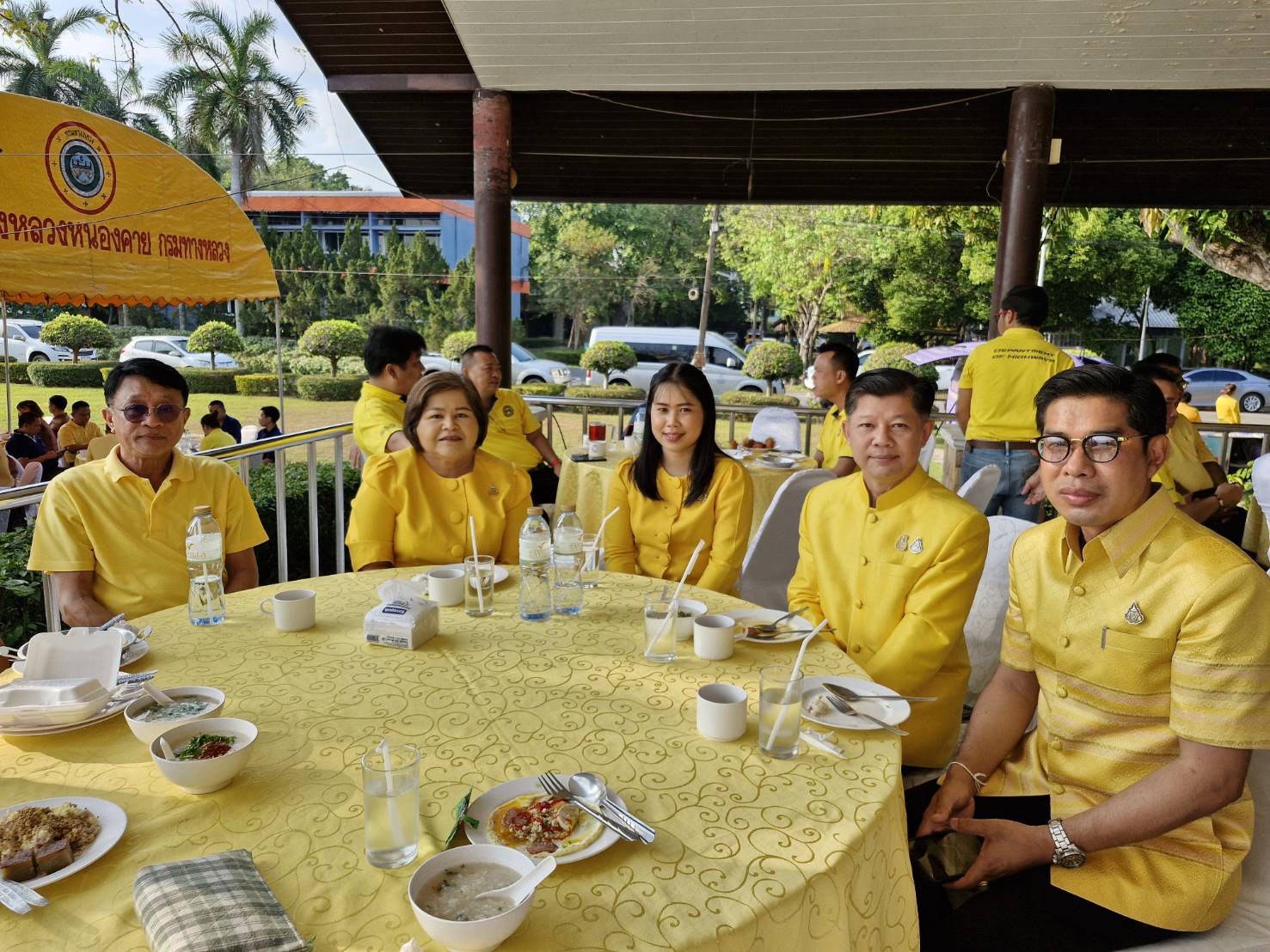 พช.หนองคาย ร่วมโครงการสภากาแฟ Morning talk จังหวัดหนองคาย ครั้งที่ 4/2567