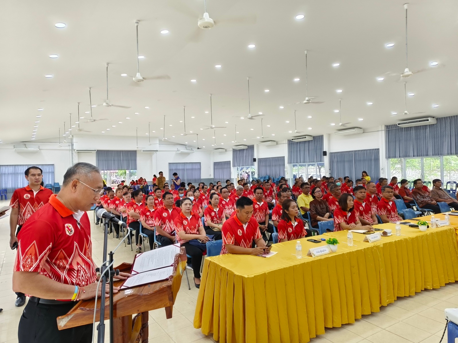 พช.หนองคาย ร่วมโครงการ “ผู้ว่าฯ สัญจร เพื่อขับเคลื่อนการพัฒนาและศึกษาศักยภาพพื้นที่” สู่เป้าหมายการพัฒนาที่ยั่งยืน อ.เมืองหนองคาย