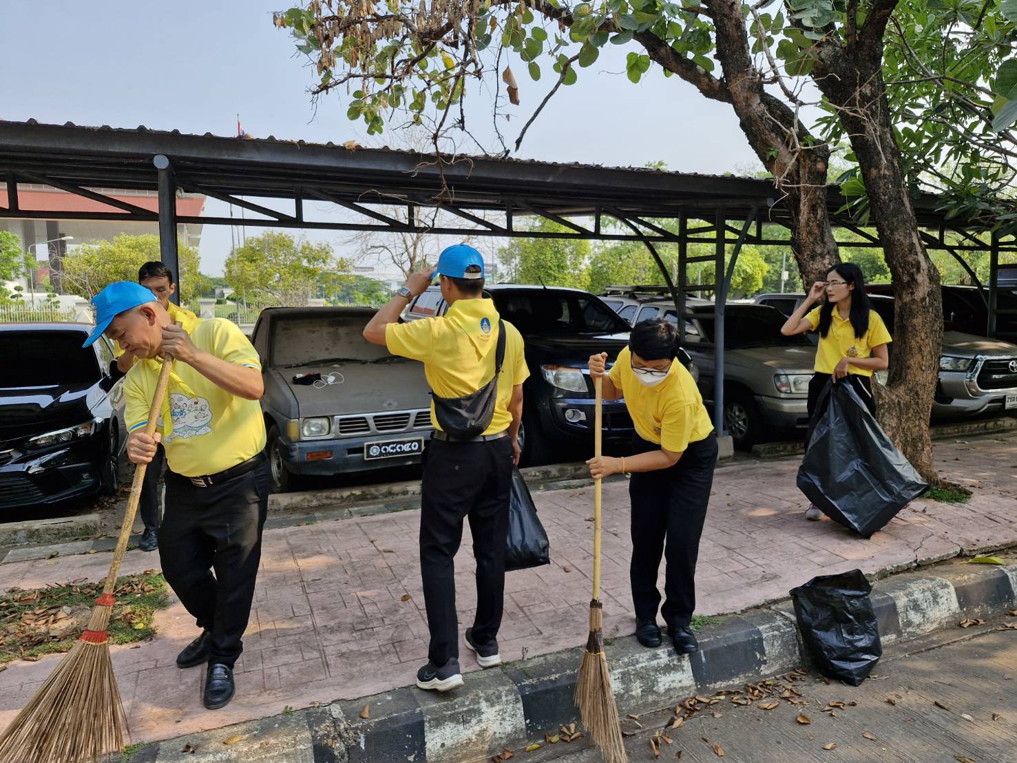 พช.หนองคาย ร่วมกิจกรรม Big Cleaning Day เพื่อเฉลิมพระเกียรติพระบาทสมเด็จพระเจ้าอยู่หัว เนื่องในโอกาสพระราชพิธีมหามงคลเฉลิมพระชนมพรรษา 6 รอบ 28 กรกฎาคม 2567