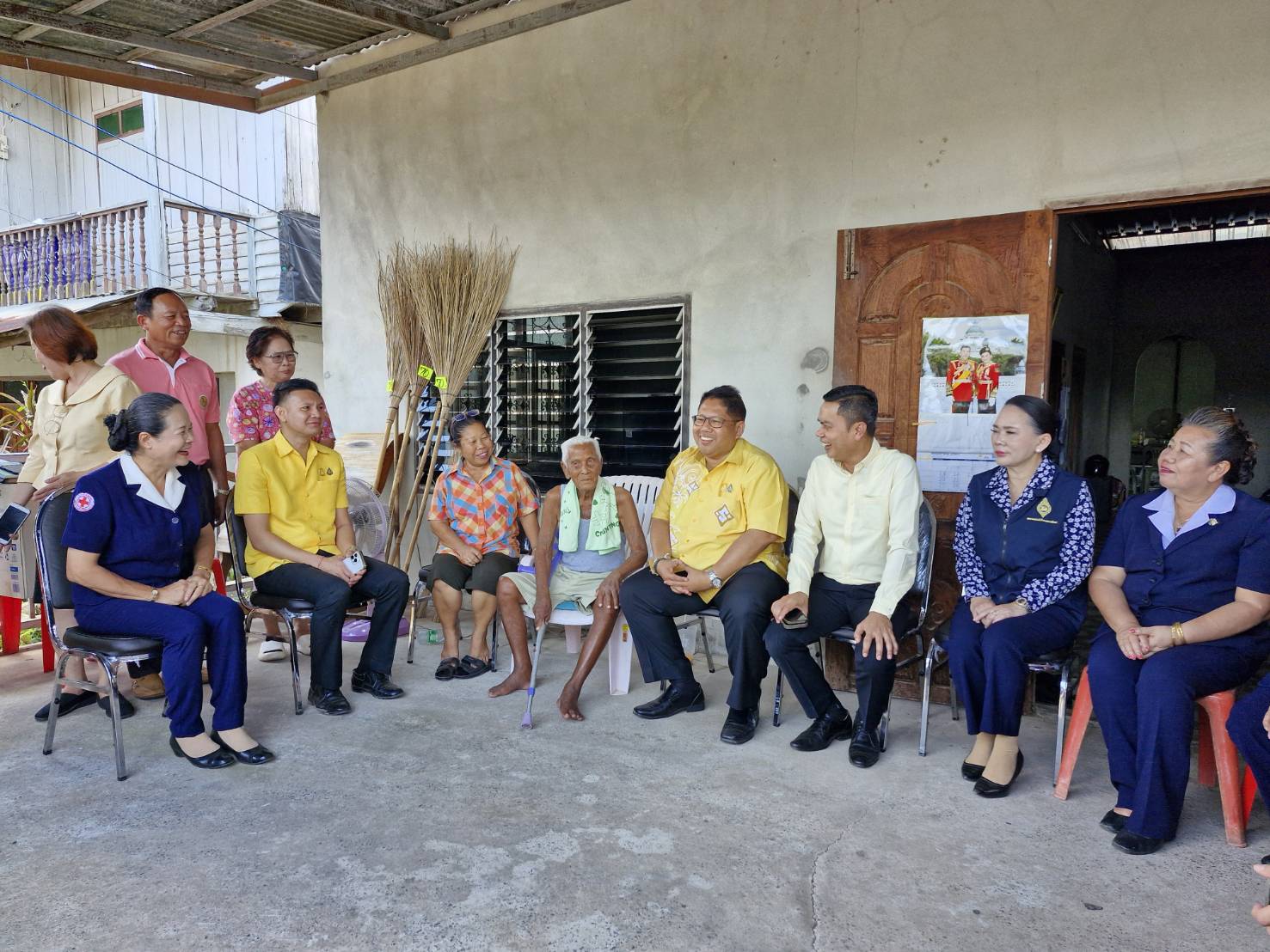 พช.หนองคาย ร่วมโครงการ “ผู้ว่าฯ สัญจร เพื่อขับเคลื่อนการพัฒนาและศึกษาศักยภาพพื้นที่” สู่เป้าหมายการพัฒนาที่ยั่งยืน อ.ศรีเชียงใหม่ และอ.สังคม