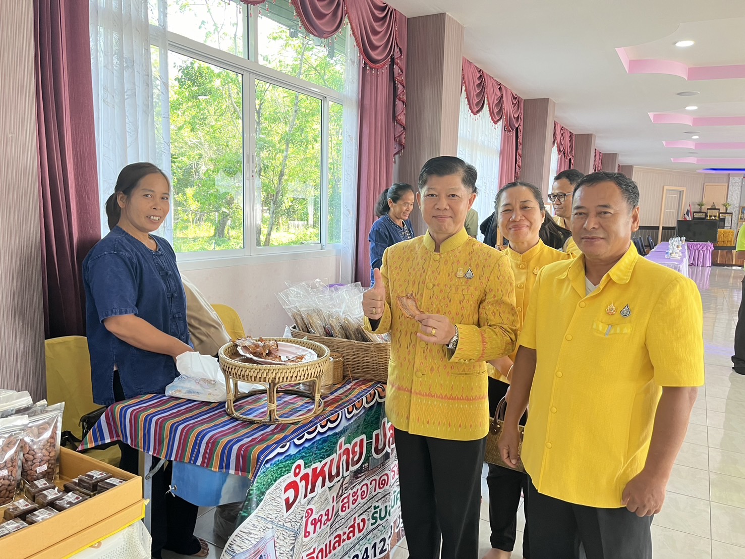 พช.หนองคาย ร่วมโครงการ “ผู้ว่าฯ สัญจร เพื่อขับเคลื่อนการพัฒนาและศึกษาศักยภาพพื้นที่” สู่เป้าหมายการพัฒนาที่ยั่งยืน อ.ศรีเชียงใหม่ และอ.สังคม