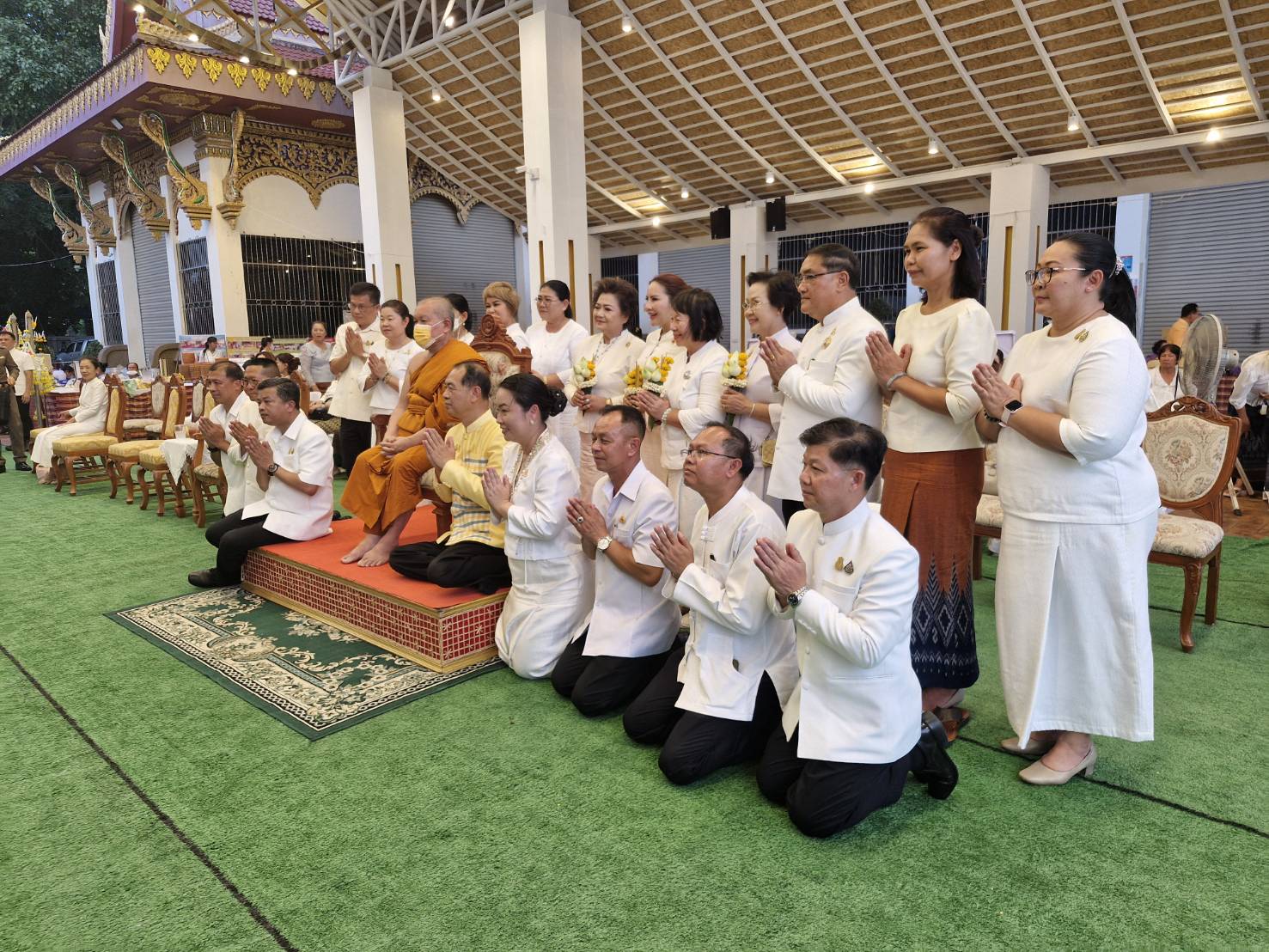 พช.หนองคาย ร่วมโครงการจัดงานสัปดาห์ “วิสาขบูชาอาเซียน เพื่อส่งเสริมสัมพันธไมตรีกับอาเซียนในมิติพระพุทธศาสนา” จังหวัดหนองคาย ประจำปี 2567