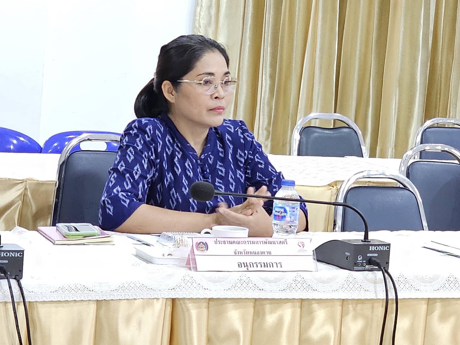 พช.หนองคาย ดำเนินการประชุมคณะอนุกรรมการบริหารกองทุนพัฒนาบทบาทสตรีระดับจังหวัด จังหวัดหนองคาย ครั้งที่ 3/2567