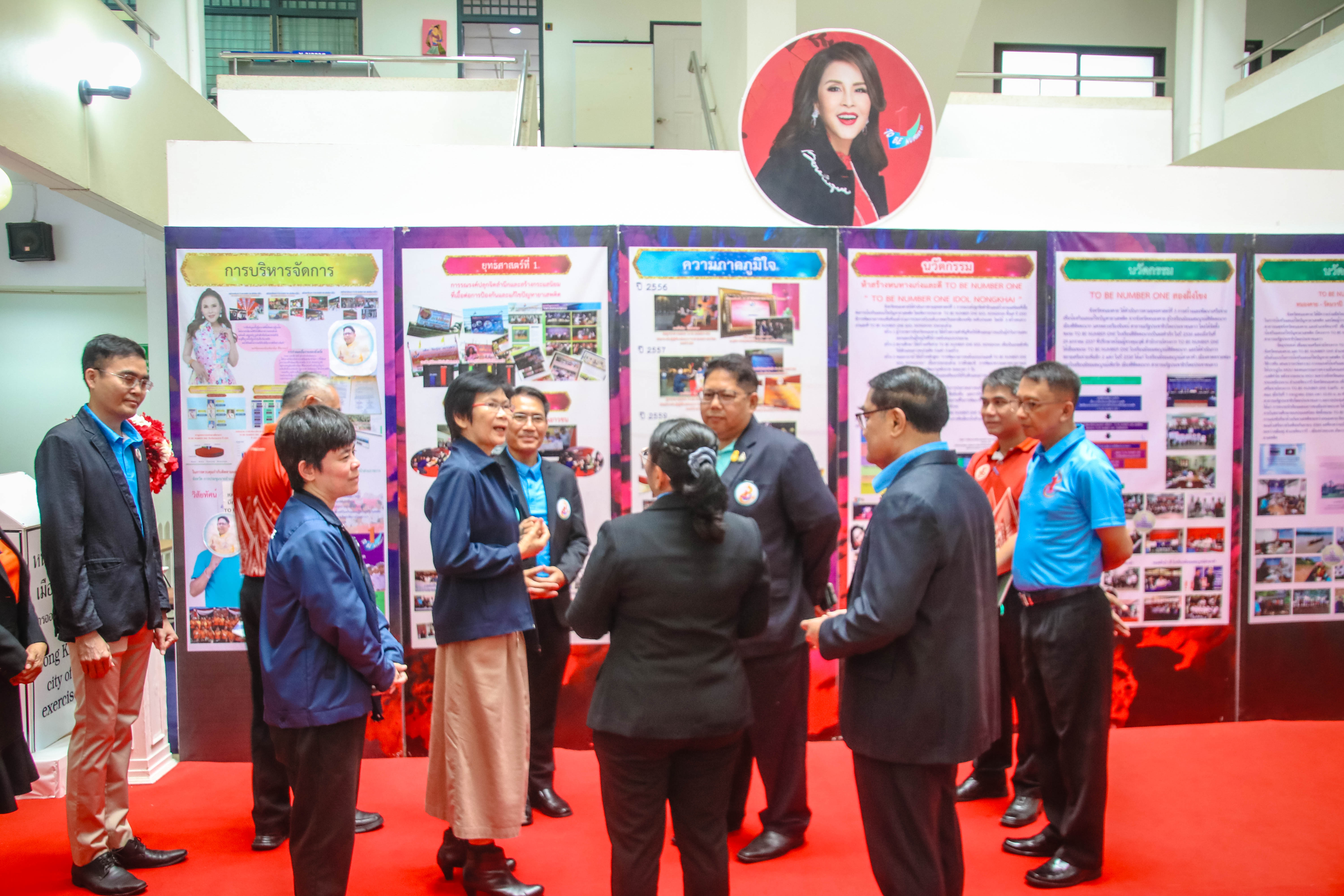 พช.หนองคาย ร่วมต้อนรับคณะอนุกรรมการลงพื้นที่ ติดตามผลการดำเนินงาน ชมรม TO BE NUMBER ONE ระดับประเทศ ปี 2567