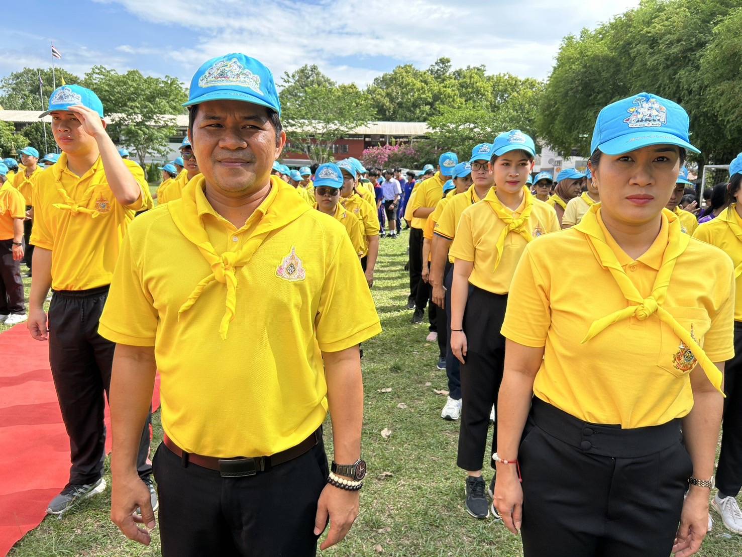 พช.หนองคาย ร่วมกิจกรรมจิตอาสาพัฒนา เนื่องในโอกาสวันพระบาทสมเด็จพระปกเกล้าเจ้าอยู่หัว “กิจกรรมพัฒนาสิ่งแวดล้อมและบำเพ็ญสาธารณประโยชน์”