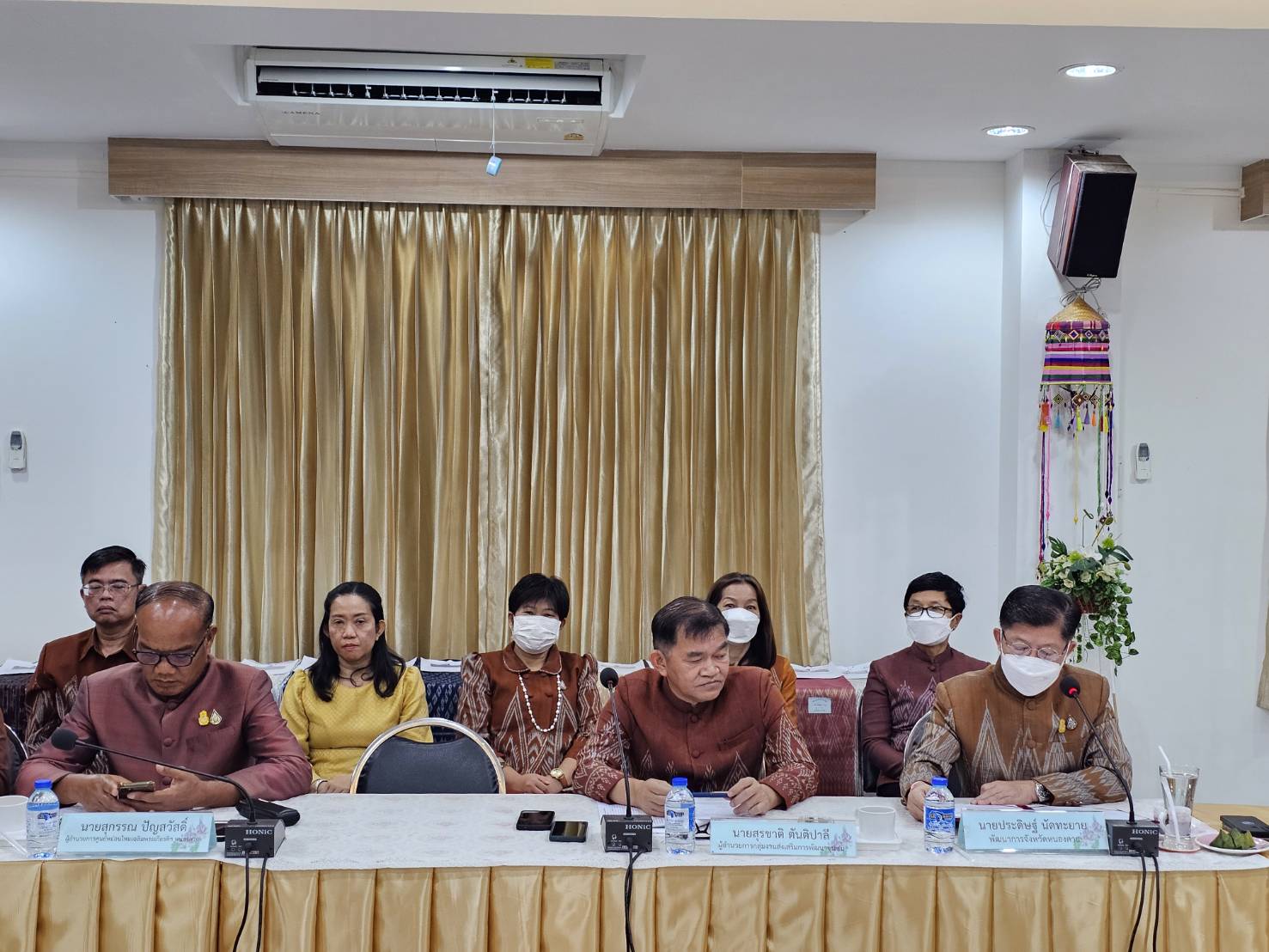 “ผ้าไทหนองคายงามแท้คักขนาด” จังหวัดหนองคาย จัดการประกวดสุดยอดผ้าจังหวัดหนองคาย ประจำปี 2567