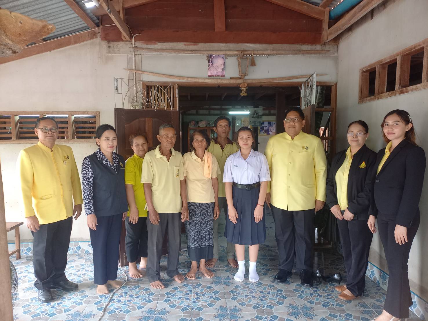 พช.หนองคาย ร่วมโครงการ “ผู้ว่าฯ สัญจรเพื่อขับเคลื่อนการพัฒนาและศึกษาศักยภาพพื้นที่” สู่เป้าหมายการพัฒนาที่ยั่งยืน อ.ท่าบ่อ และอ.โพธิ์ตาก