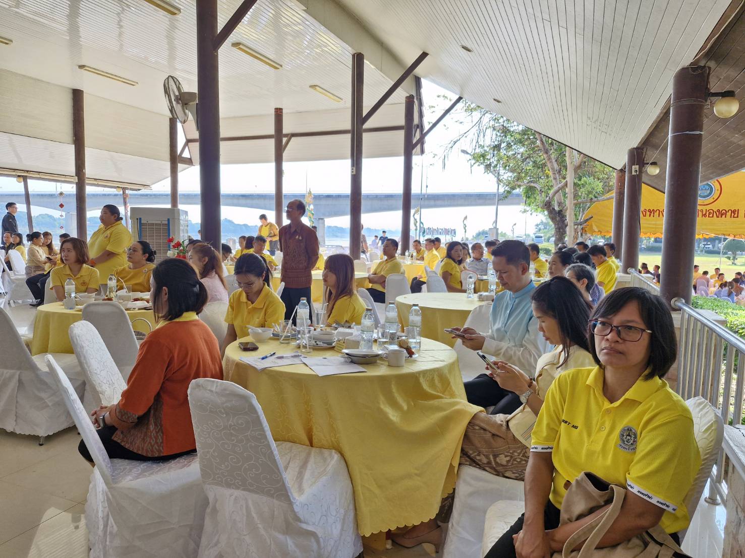 พช.หนองคาย ร่วมโครงการสภากาแฟ Morning talk จังหวัดหนองคาย ครั้งที่ 4/2567