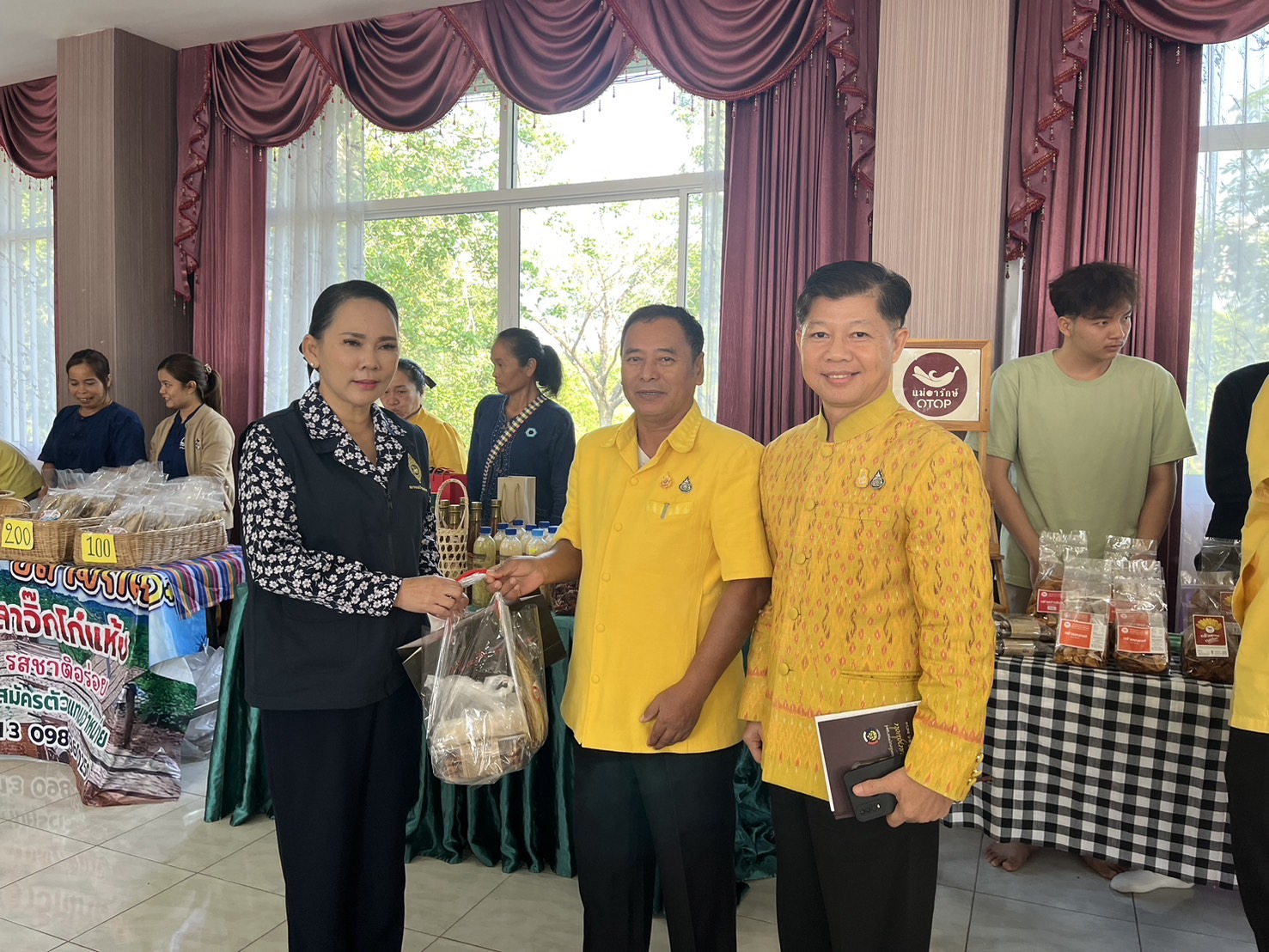 พช.หนองคาย ร่วมโครงการ “ผู้ว่าฯ สัญจร เพื่อขับเคลื่อนการพัฒนาและศึกษาศักยภาพพื้นที่” สู่เป้าหมายการพัฒนาที่ยั่งยืน อ.ศรีเชียงใหม่ และอ.สังคม