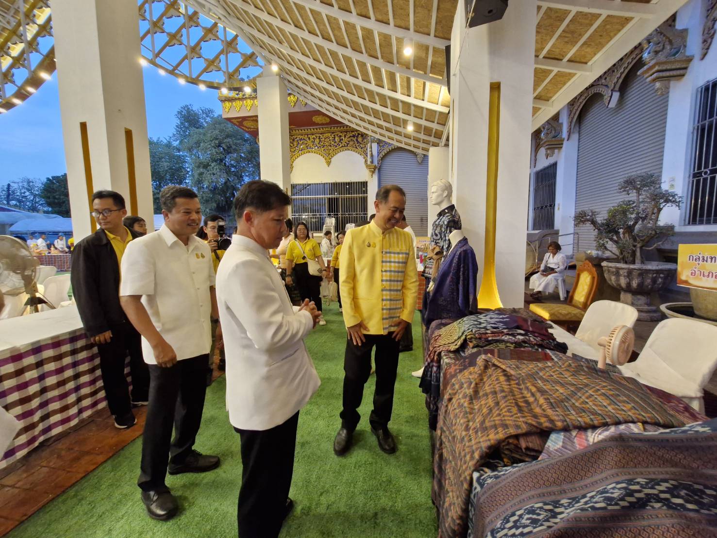 พช.หนองคาย ร่วมโครงการจัดงานสัปดาห์ “วิสาขบูชาอาเซียน เพื่อส่งเสริมสัมพันธไมตรีกับอาเซียนในมิติพระพุทธศาสนา” จังหวัดหนองคาย ประจำปี 2567