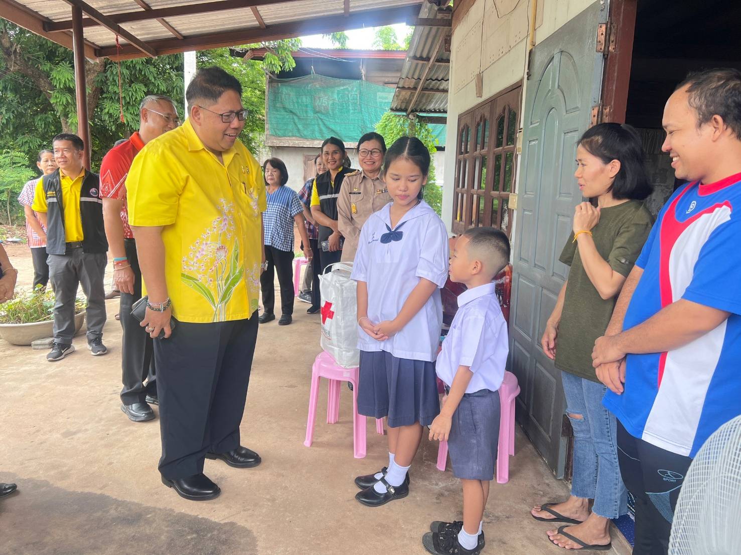 พช.หนองคาย ร่วมโครงการ “ผู้ว่าฯ สัญจร เพื่อขับเคลื่อนการพัฒนาและศึกษาศักยภาพพื้นที่” สู่เป้าหมายการพัฒนาที่ยั่งยืน อ.เมืองหนองคาย