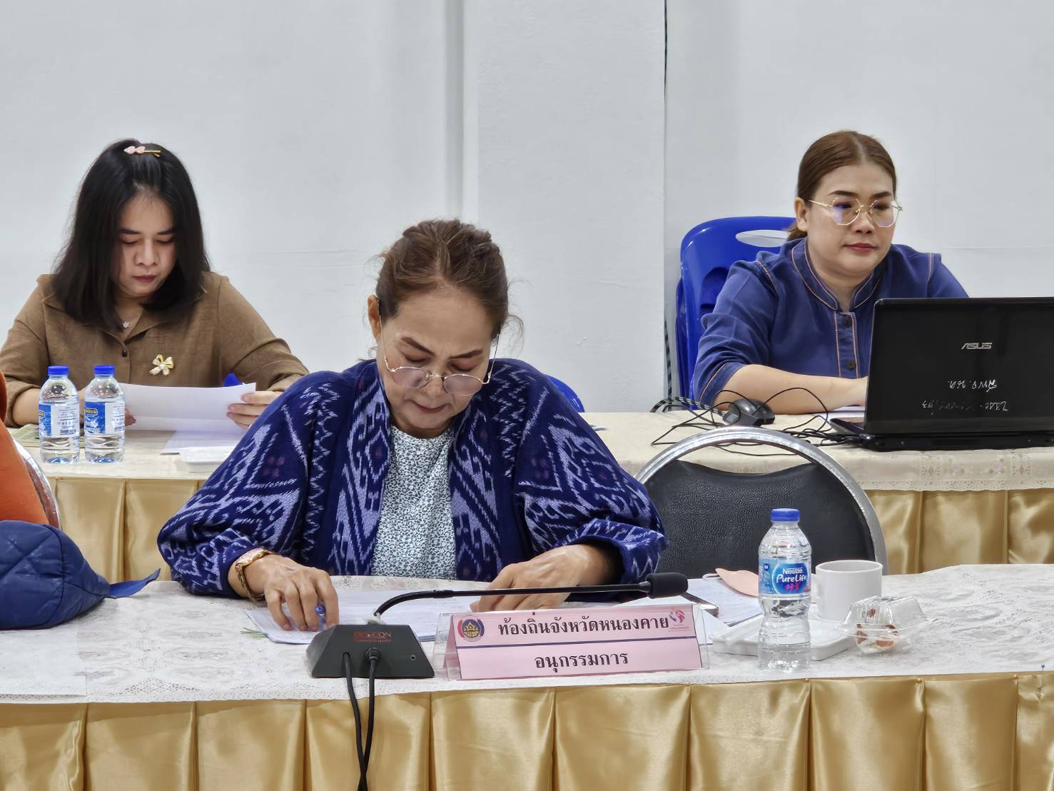พช.หนองคาย ดำเนินการประชุมคณะอนุกรรมการบริหารกองทุนพัฒนาบทบาทสตรีระดับจังหวัด จังหวัดหนองคาย ครั้งที่ 3/2567