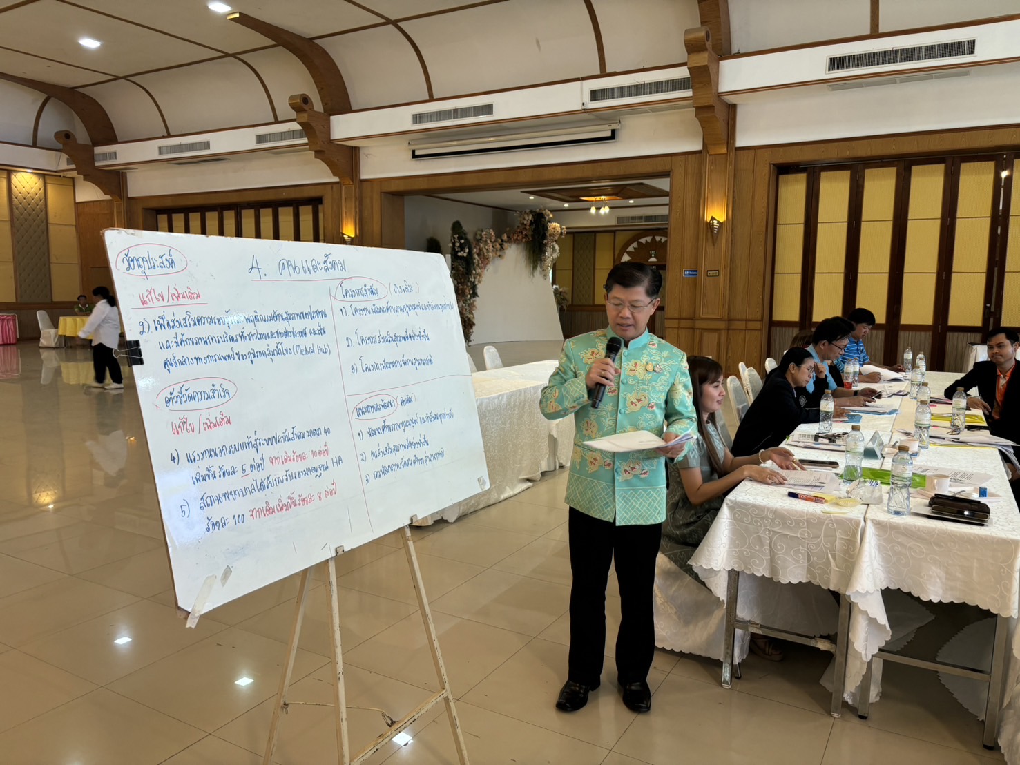 พช.หนองคาย ร่วมประชุมเชิงปฏิบัติการทบทวนแผนปฏิบัติราชการจังหวัดหนองคาย ประจำปีงบประมาณ พ.ศ. 2569 จังหวัดหนองคาย