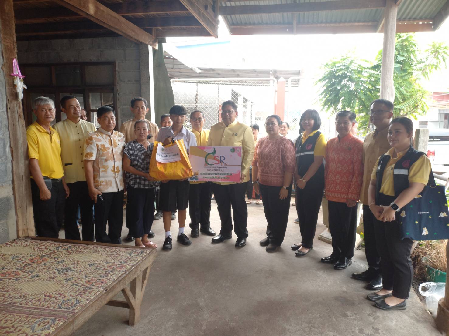 พช.หนองคาย ร่วมโครงการ “ผู้ว่าฯ สัญจรเพื่อขับเคลื่อนการพัฒนาและศึกษาศักยภาพพื้นที่” สู่เป้าหมายการพัฒนาที่ยั่งยืน อ.ท่าบ่อ และอ.โพธิ์ตาก