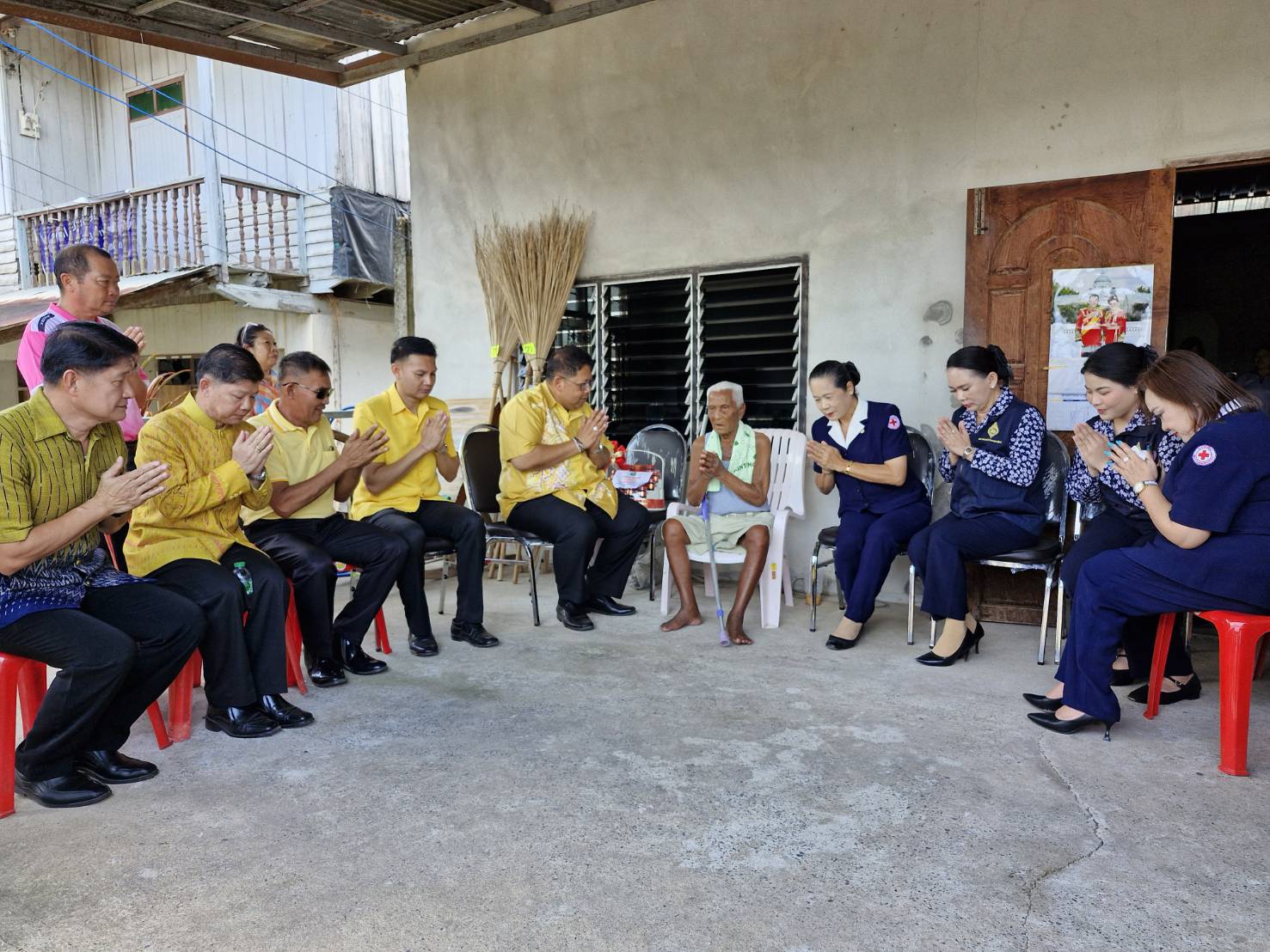 พช.หนองคาย ร่วมโครงการ “ผู้ว่าฯ สัญจร เพื่อขับเคลื่อนการพัฒนาและศึกษาศักยภาพพื้นที่” สู่เป้าหมายการพัฒนาที่ยั่งยืน อ.ศรีเชียงใหม่ และอ.สังคม