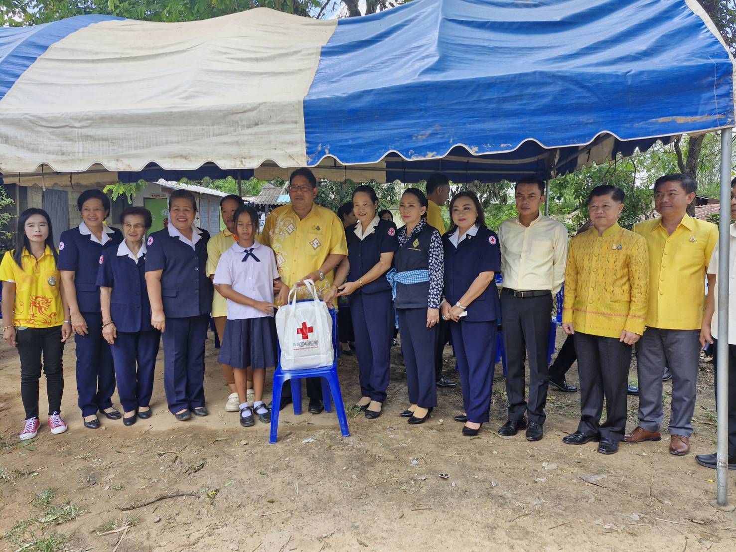 พช.หนองคาย ร่วมโครงการ “ผู้ว่าฯ สัญจร เพื่อขับเคลื่อนการพัฒนาและศึกษาศักยภาพพื้นที่” สู่เป้าหมายการพัฒนาที่ยั่งยืน อ.ศรีเชียงใหม่ และอ.สังคม