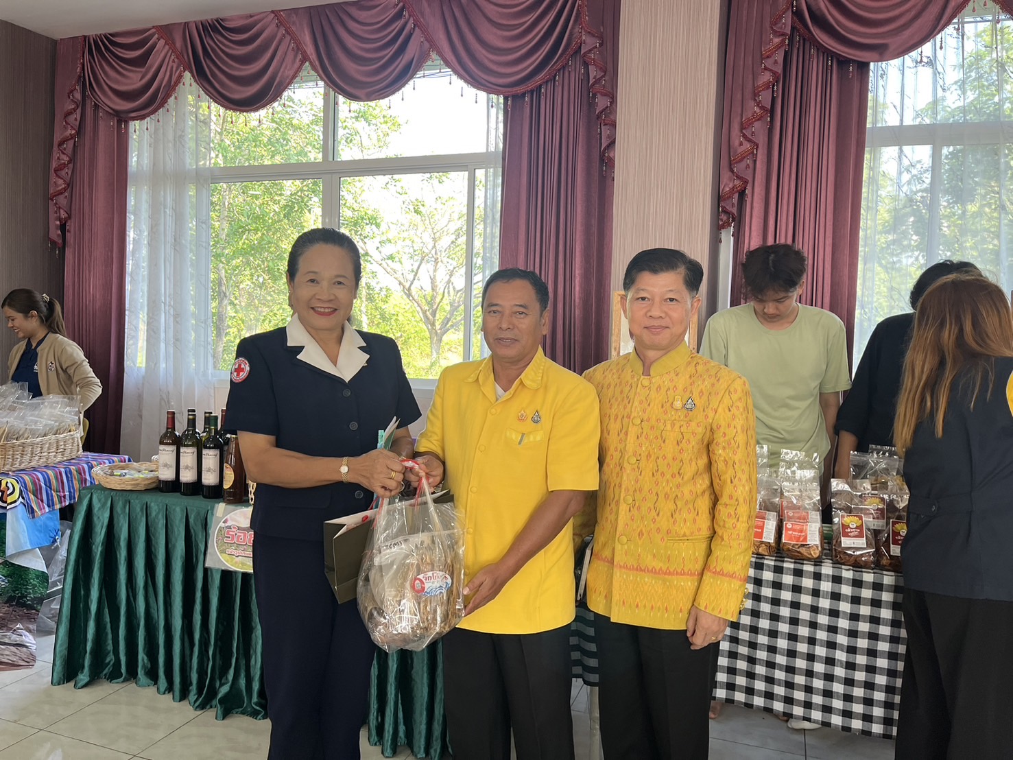 พช.หนองคาย ร่วมโครงการ “ผู้ว่าฯ สัญจร เพื่อขับเคลื่อนการพัฒนาและศึกษาศักยภาพพื้นที่” สู่เป้าหมายการพัฒนาที่ยั่งยืน อ.ศรีเชียงใหม่ และอ.สังคม