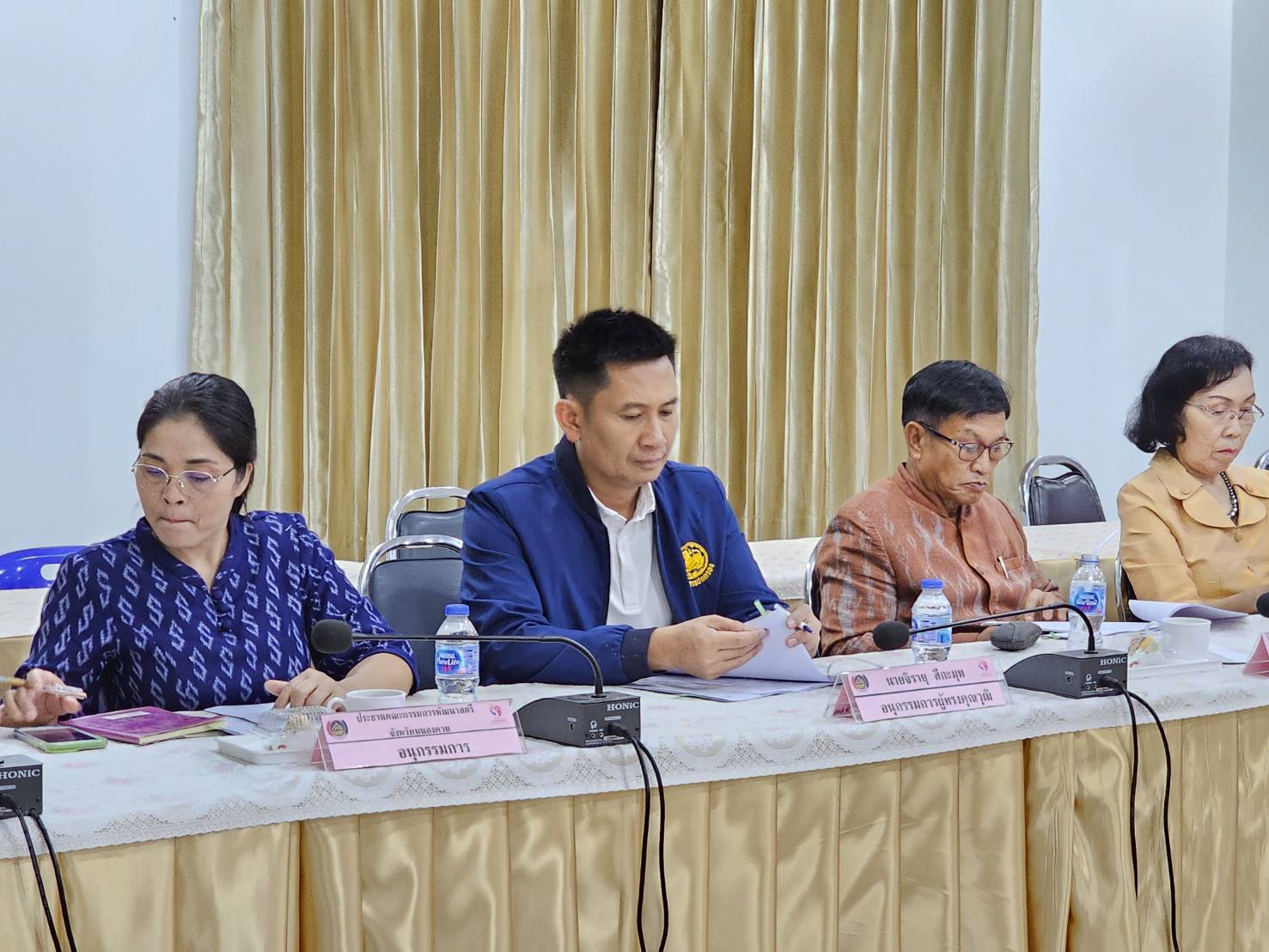 พช.หนองคาย ดำเนินการประชุมคณะอนุกรรมการบริหารกองทุนพัฒนาบทบาทสตรีระดับจังหวัด จังหวัดหนองคาย ครั้งที่ 3/2567