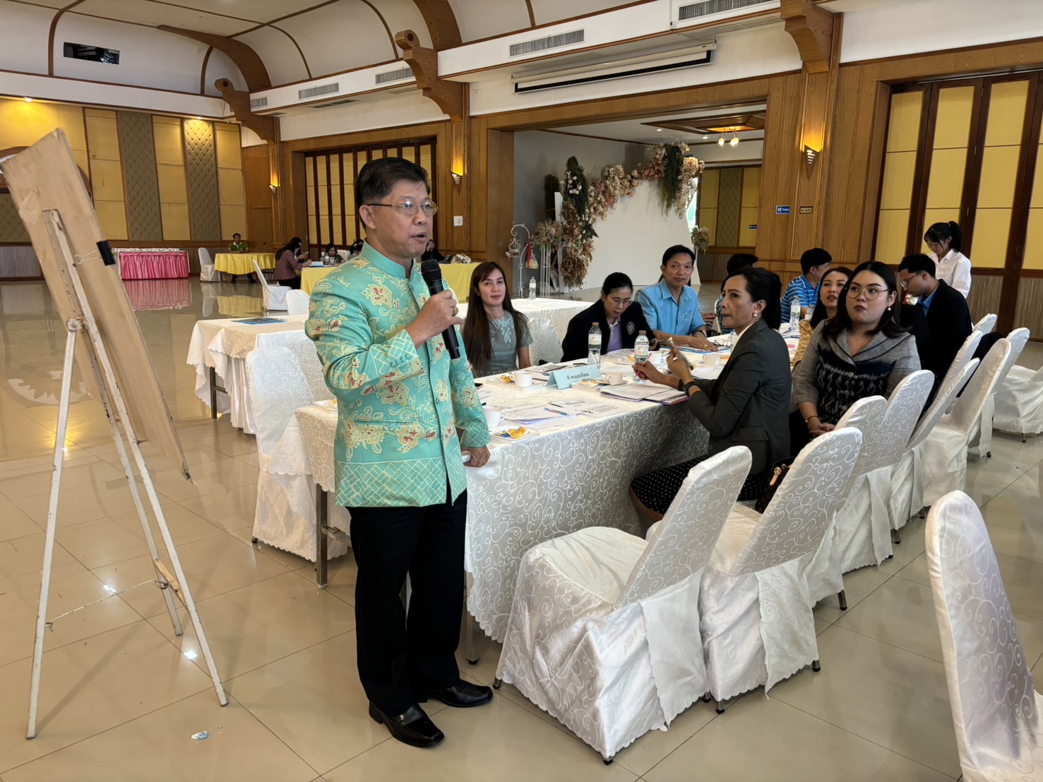 พช.หนองคาย ร่วมประชุมเชิงปฏิบัติการทบทวนแผนปฏิบัติราชการจังหวัดหนองคาย ประจำปีงบประมาณ พ.ศ. 2569 จังหวัดหนองคาย