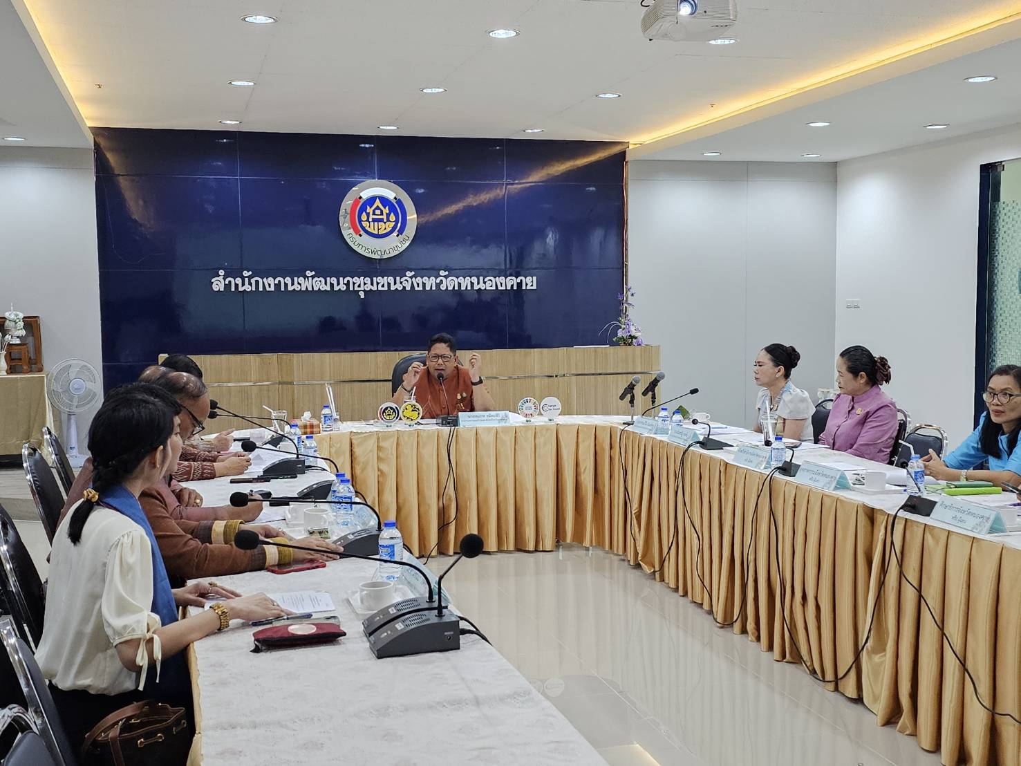 “ผ้าไทหนองคายงามแท้คักขนาด” จังหวัดหนองคาย จัดการประกวดสุดยอดผ้าจังหวัดหนองคาย ประจำปี 2567