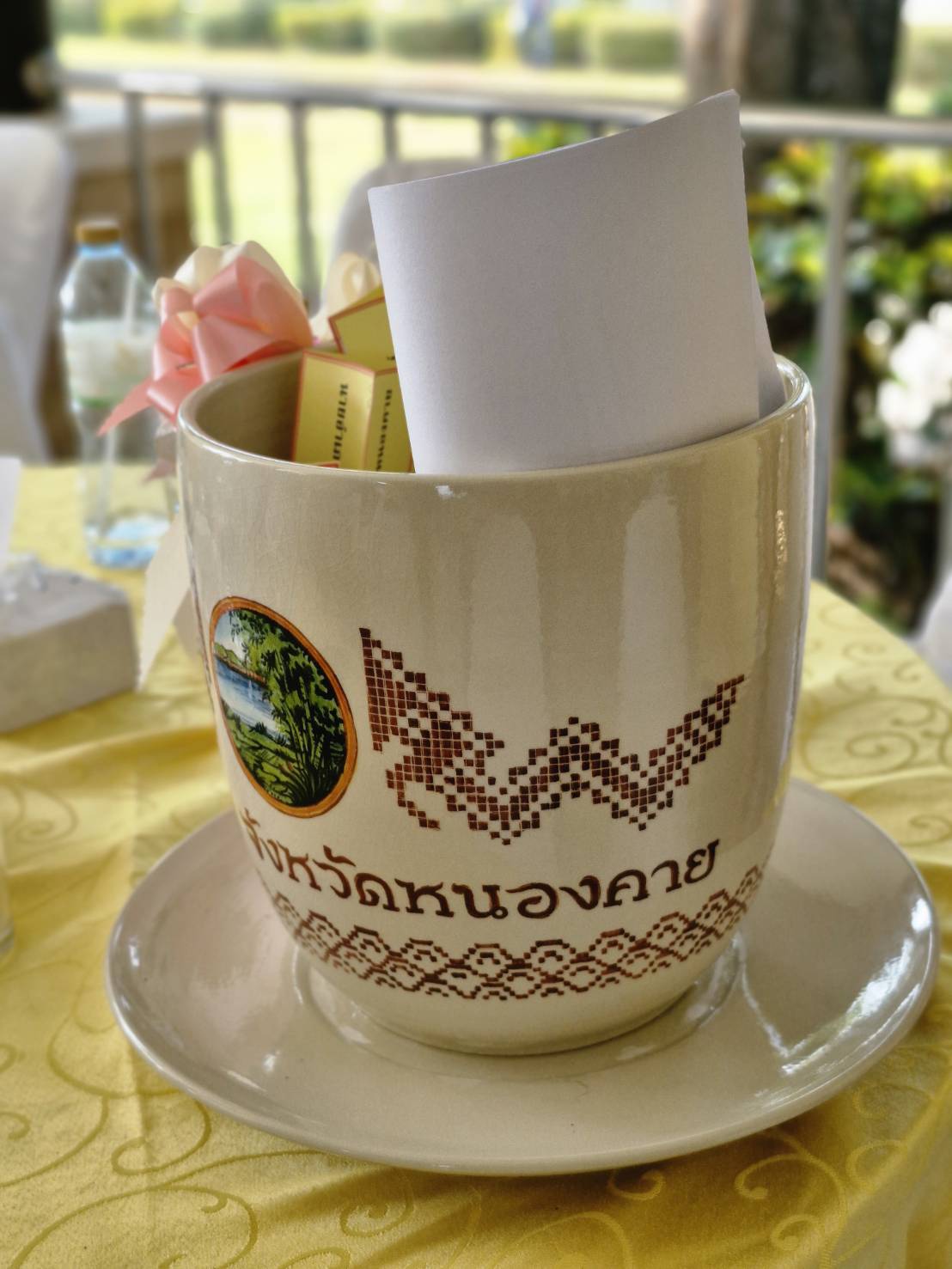 พช.หนองคาย ร่วมโครงการสภากาแฟ Morning talk จังหวัดหนองคาย ครั้งที่ 4/2567