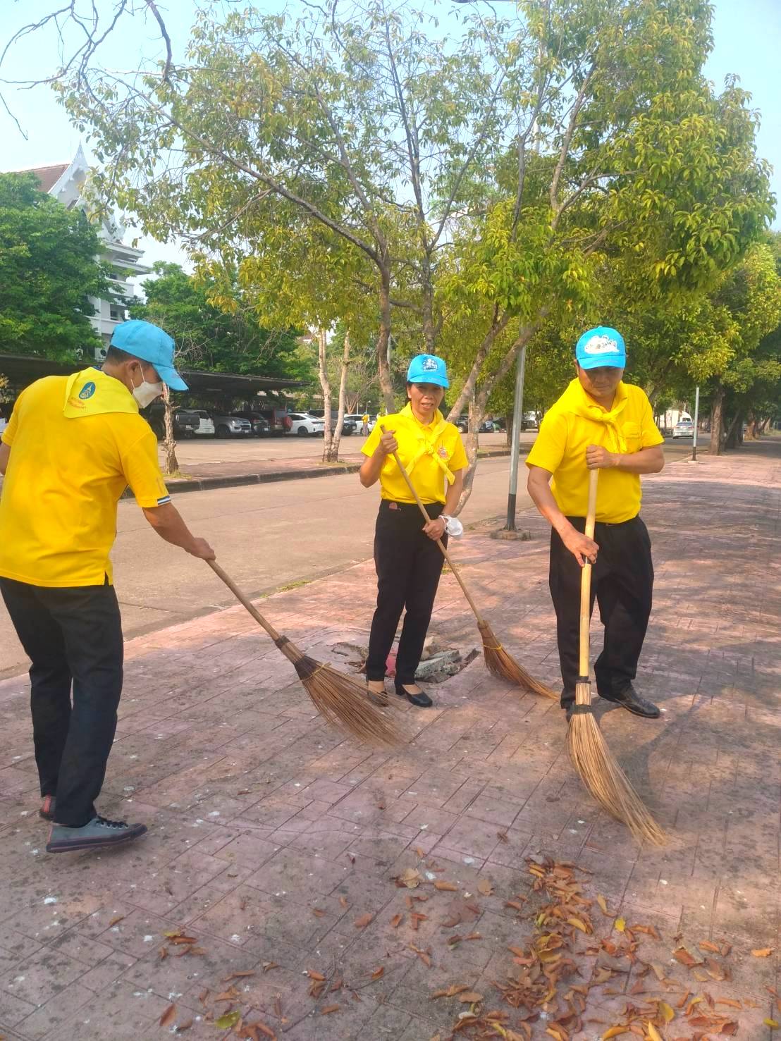 พช.หนองคาย ร่วมกิจกรรม Big Cleaning Day เพื่อเฉลิมพระเกียรติพระบาทสมเด็จพระเจ้าอยู่หัว เนื่องในโอกาสพระราชพิธีมหามงคลเฉลิมพระชนมพรรษา 6 รอบ 28 กรกฎาคม 2567