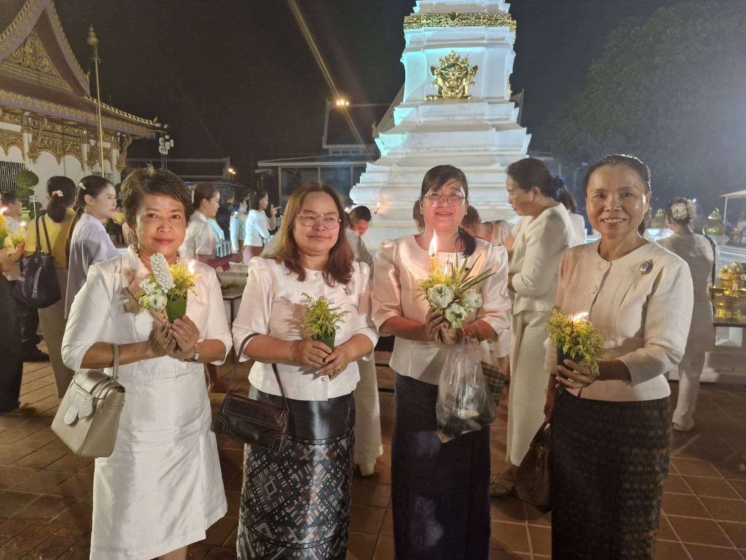 พช.หนองคาย ร่วมโครงการจัดงานสัปดาห์ “วิสาขบูชาอาเซียน เพื่อส่งเสริมสัมพันธไมตรีกับอาเซียนในมิติพระพุทธศาสนา” จังหวัดหนองคาย ประจำปี 2567