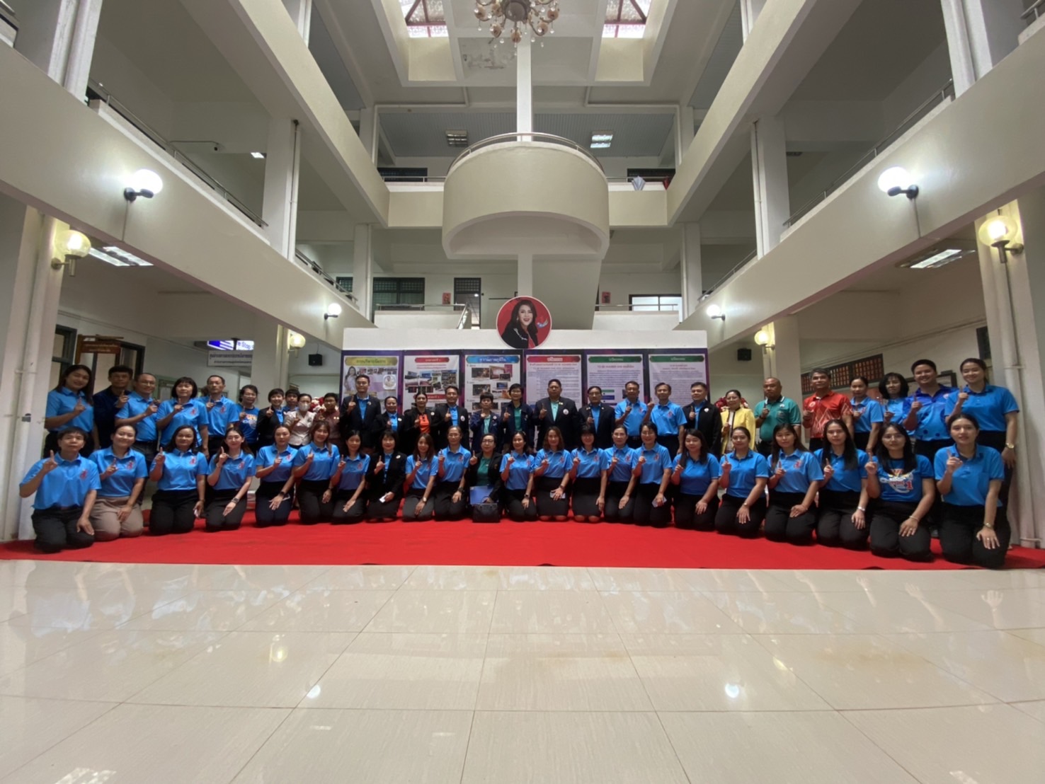 พช.หนองคาย ร่วมต้อนรับคณะอนุกรรมการลงพื้นที่ ติดตามผลการดำเนินงาน ชมรม TO BE NUMBER ONE ระดับประเทศ ปี 2567