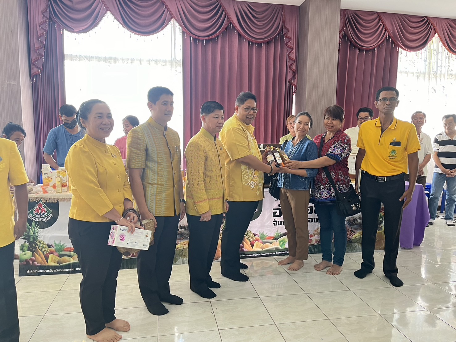 พช.หนองคาย ร่วมโครงการ “ผู้ว่าฯ สัญจร เพื่อขับเคลื่อนการพัฒนาและศึกษาศักยภาพพื้นที่” สู่เป้าหมายการพัฒนาที่ยั่งยืน อ.ศรีเชียงใหม่ และอ.สังคม