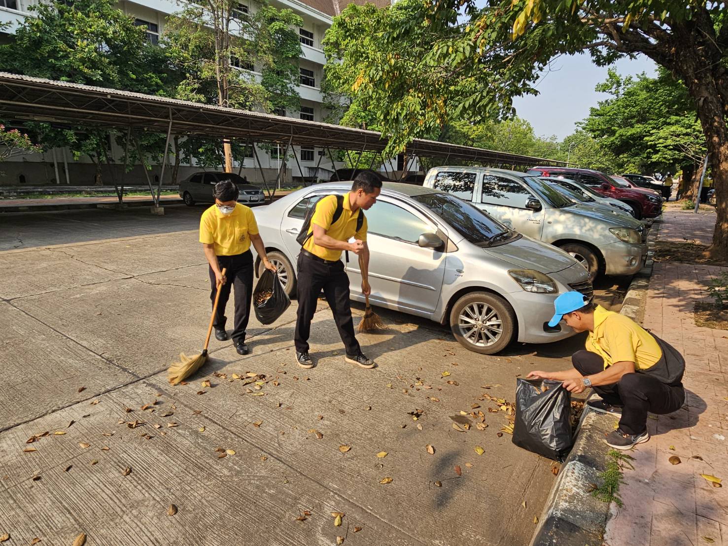 พช.หนองคาย ร่วมกิจกรรม Big Cleaning Day เพื่อเฉลิมพระเกียรติพระบาทสมเด็จพระเจ้าอยู่หัว เนื่องในโอกาสพระราชพิธีมหามงคลเฉลิมพระชนมพรรษา 6 รอบ 28 กรกฎาคม 2567