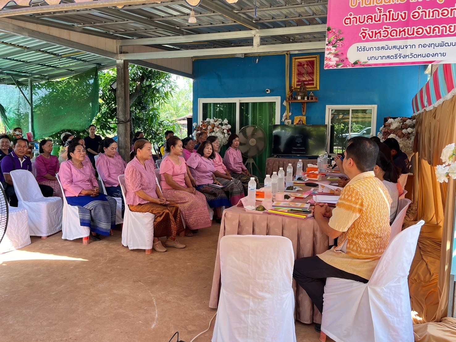 พช.หนองคาย คักขนาด : คัดเลือกคนกองทุนพัฒนาบทบาทสตรีดีเด่นระดับจังหวัด ตามโครงการเชิดชูเกียรติคนกองทุนพัฒนาบทบาทสตรี ประจำปี 2567