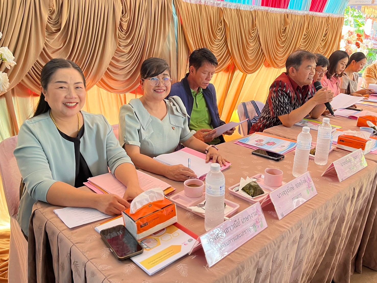 พช.หนองคาย คักขนาด : คัดเลือกคนกองทุนพัฒนาบทบาทสตรีดีเด่นระดับจังหวัด ตามโครงการเชิดชูเกียรติคนกองทุนพัฒนาบทบาทสตรี ประจำปี 2567