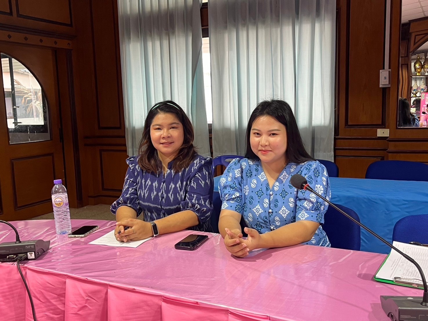 พช.หนองคาย คักอิหลี : คัดเลือกคนกองทุนพัฒนาบทบาทสตรีดีเด่นระดับจังหวัด ตามโครงการเชิดชูเกียรติคนกองทุนพัฒนาบทบาทสตรี ประจำปี 2567 อำเภอโพนพิสัย