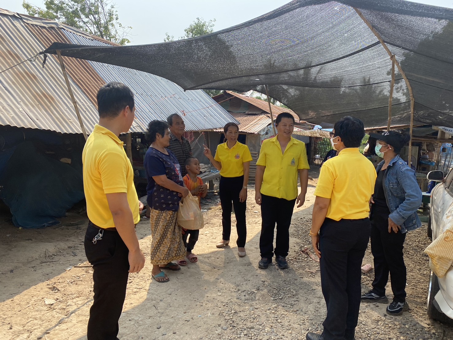 พช.หนองคาย ลงพื้นที่จัดเก็บข้อมูลครัวเรือนที่ขอรับการสนับสนุนวัสดุอุปกรณ์ ภายใต้บันทึกข้อตกลงความร่วมมือในการแก้ไขปัญหาความยากจนเชิงบูรณาการ ระหว่าง กรมการพัฒนาชุมชน กระทรวงมหาดไทย กับ มูลนิธิป่อเต็กตึ๊ง