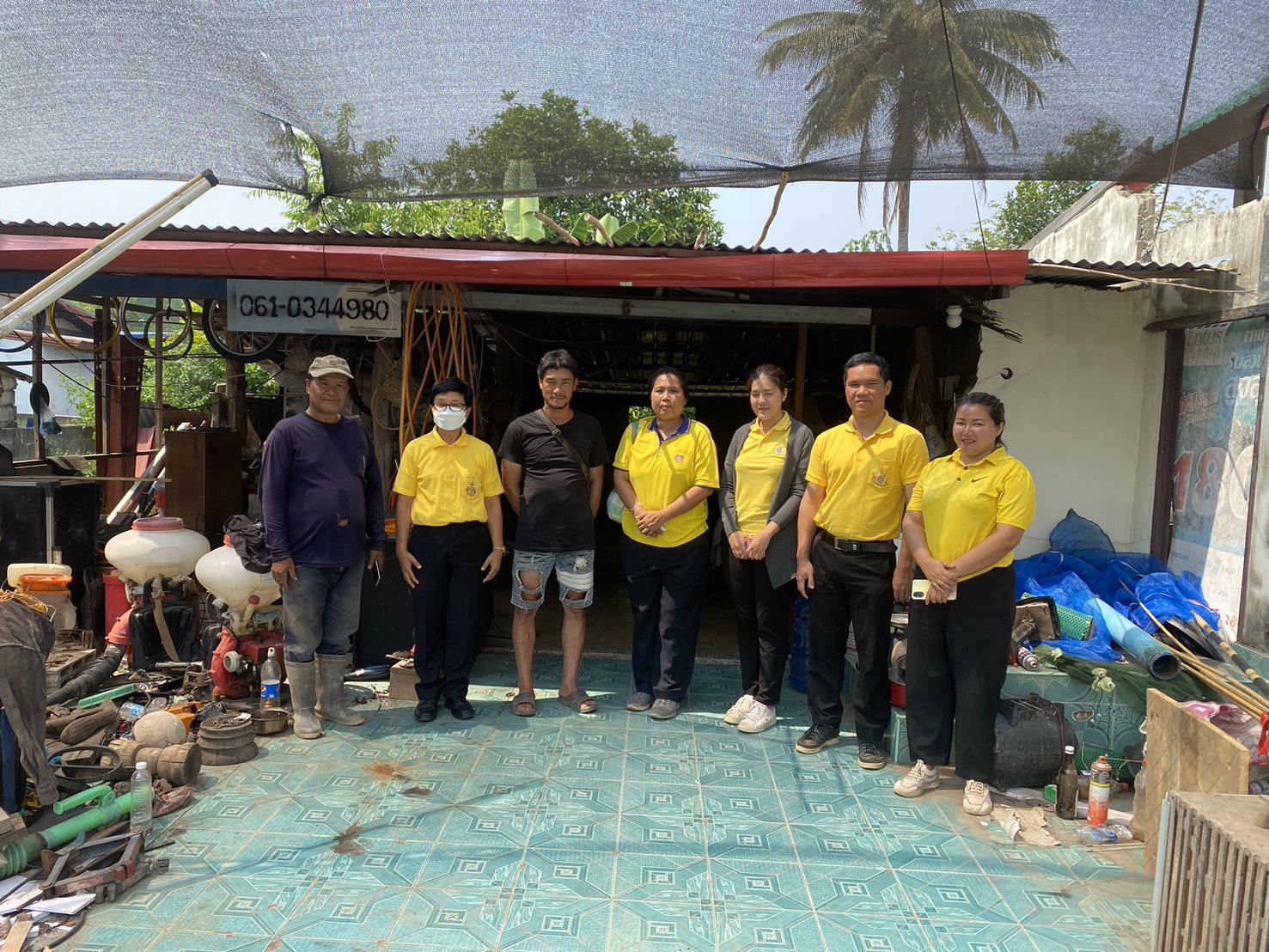 พช.หนองคาย ลงพื้นที่จัดเก็บข้อมูลครัวเรือนที่ขอรับการสนับสนุนวัสดุอุปกรณ์ ภายใต้บันทึกข้อตกลงความร่วมมือในการแก้ไขปัญหาความยากจนเชิงบูรณาการ ระหว่าง กรมการพัฒนาชุมชน กระทรวงมหาดไทย กับ มูลนิธิป่อเต็กตึ๊ง