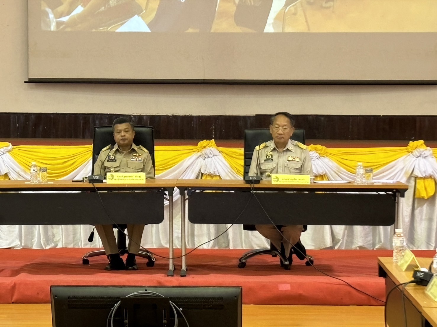 พช.หนองคาย ร่วมการประชุมคณะกรมการจังหวัดและหัวหน้าส่วนราชการประจำจังหวัด ครั้งที่ 5/2567