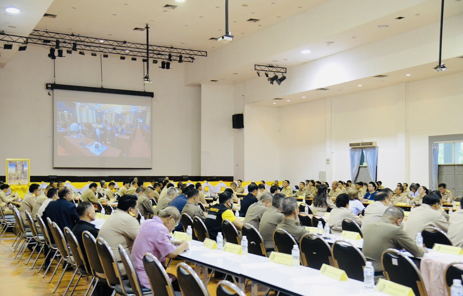 พช.หนองคาย ร่วมการประชุมคณะกรมการจังหวัดและหัวหน้าส่วนราชการประจำจังหวัด ครั้งที่ 5/2567