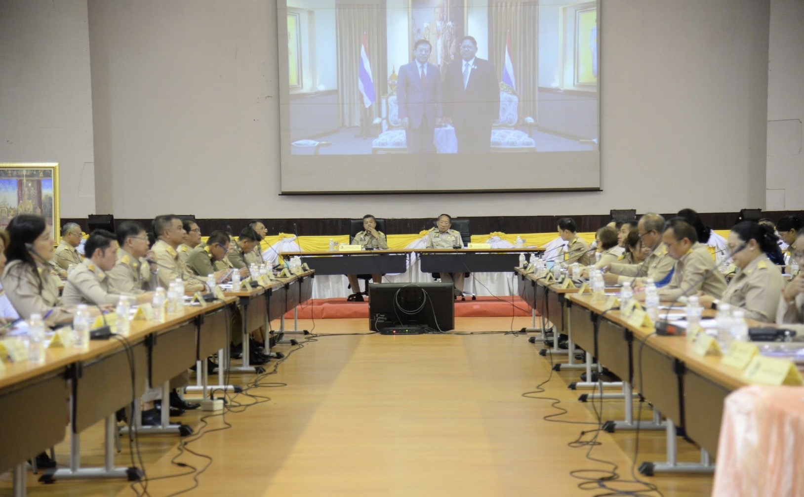 พช.หนองคาย ร่วมการประชุมคณะกรมการจังหวัดและหัวหน้าส่วนราชการประจำจังหวัด ครั้งที่ 5/2567