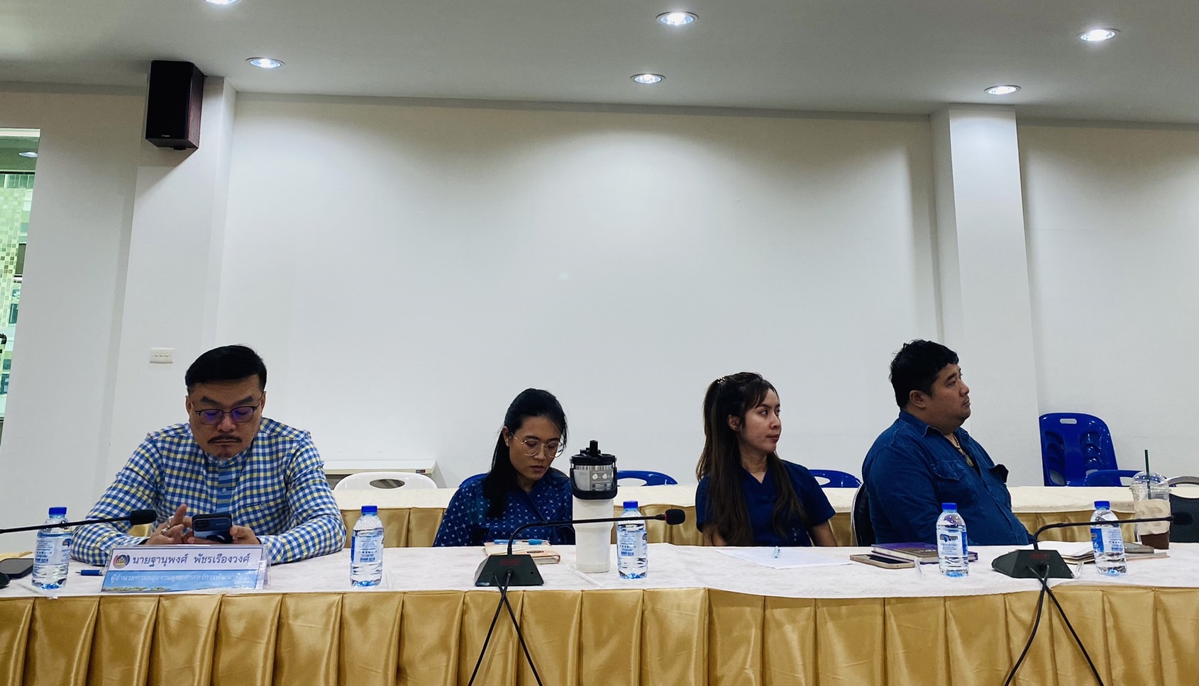 พช.หนองคาย ร่วมการประชุมกรมการพัฒนาชุมชน ครั้งที่ 5/2567 ผ่านระบบวิดีทัศน์ทางไกล (Video Conference)