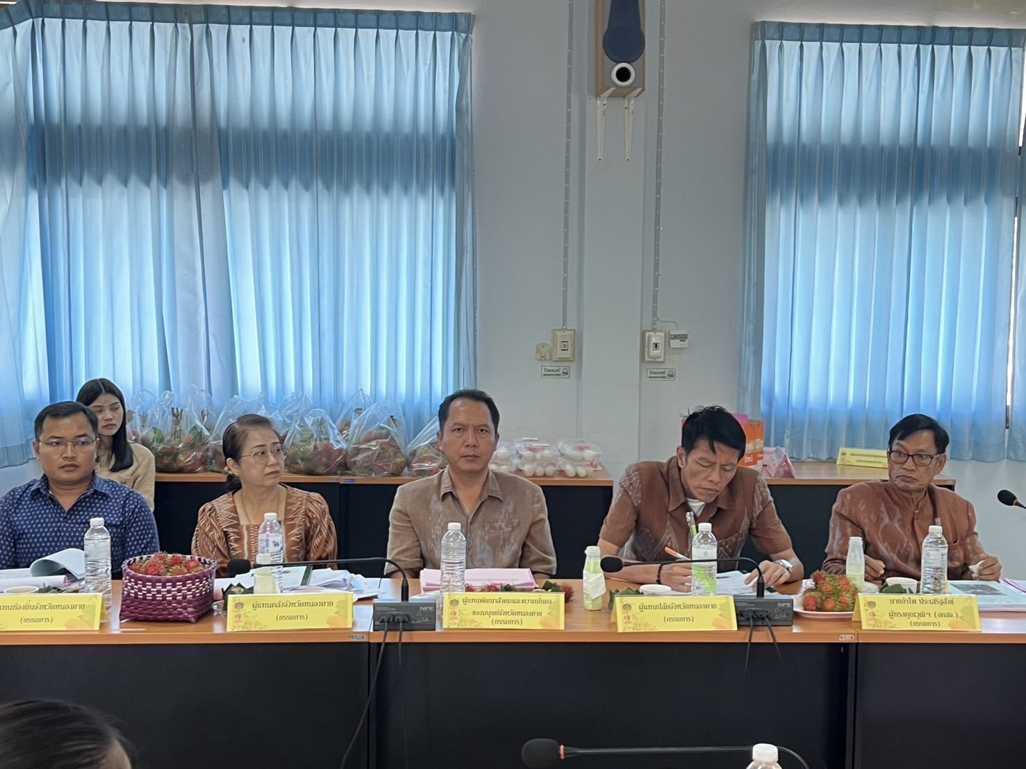 พช.หนองคาย คักแทร่ๆ : คัดเลือกคนกองทุนพัฒนาบทบาทสตรีดีเด่นระดับจังหวัด ตามโครงการเชิดชูเกียรติคนกองทุนพัฒนาบทบาทสตรี ประจำปี 2567