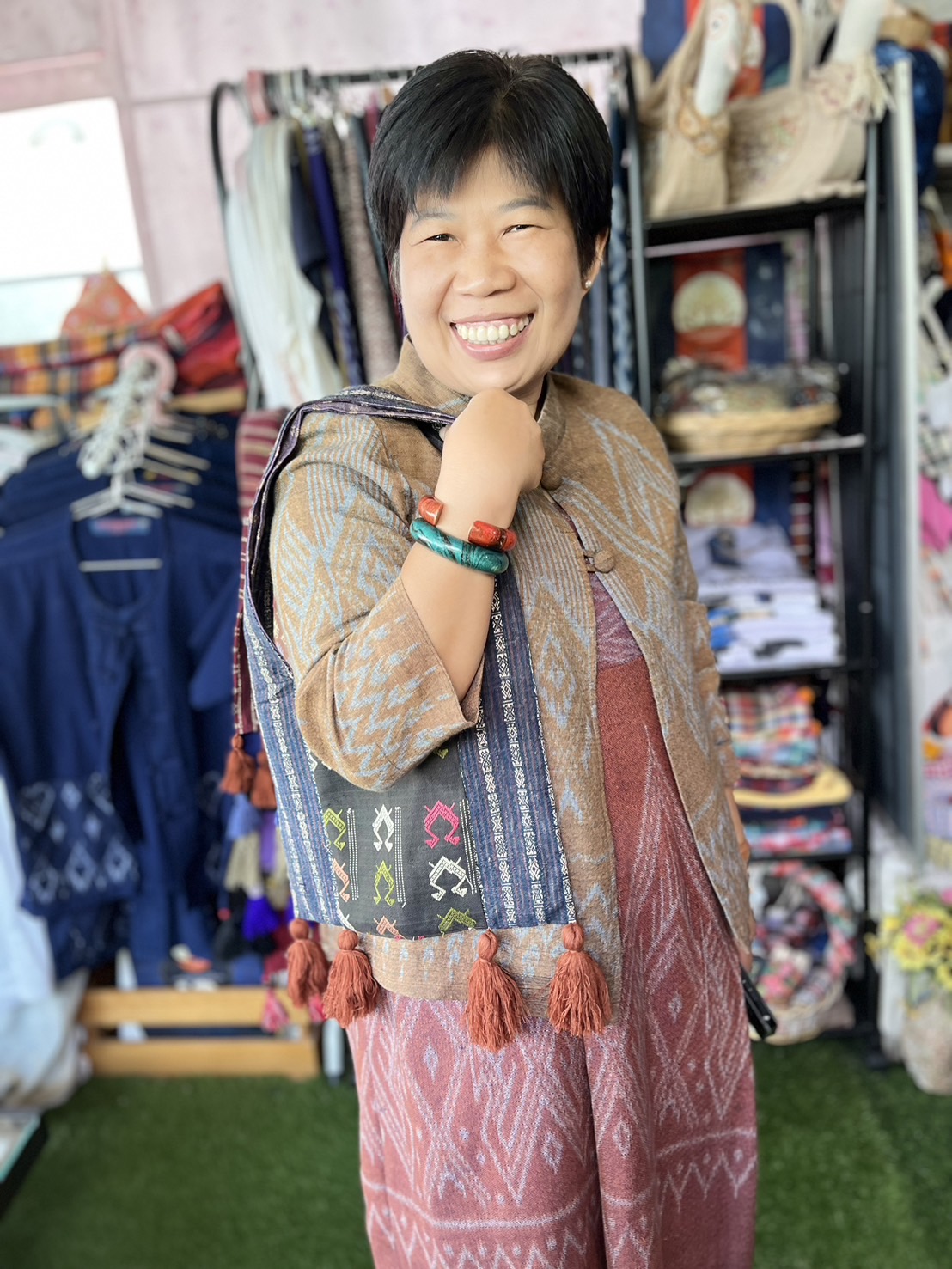 พช.หนองคาย คักแทร่ๆ : คัดเลือกคนกองทุนพัฒนาบทบาทสตรีดีเด่นระดับจังหวัด ตามโครงการเชิดชูเกียรติคนกองทุนพัฒนาบทบาทสตรี ประจำปี 2567